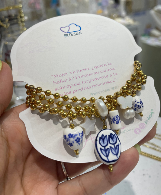 Sets de pulceras únicas disponibles