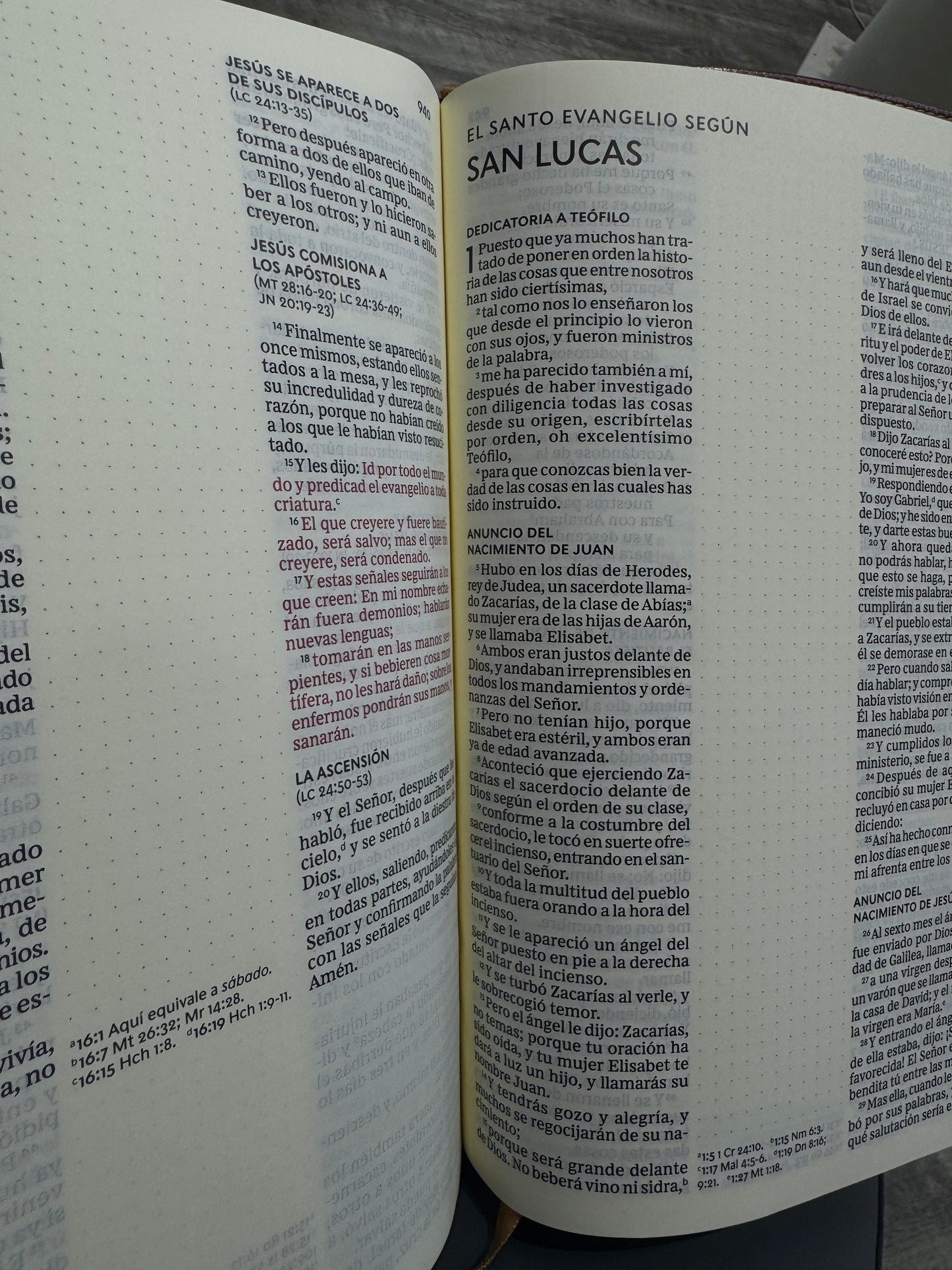 Biblia Edición para notas