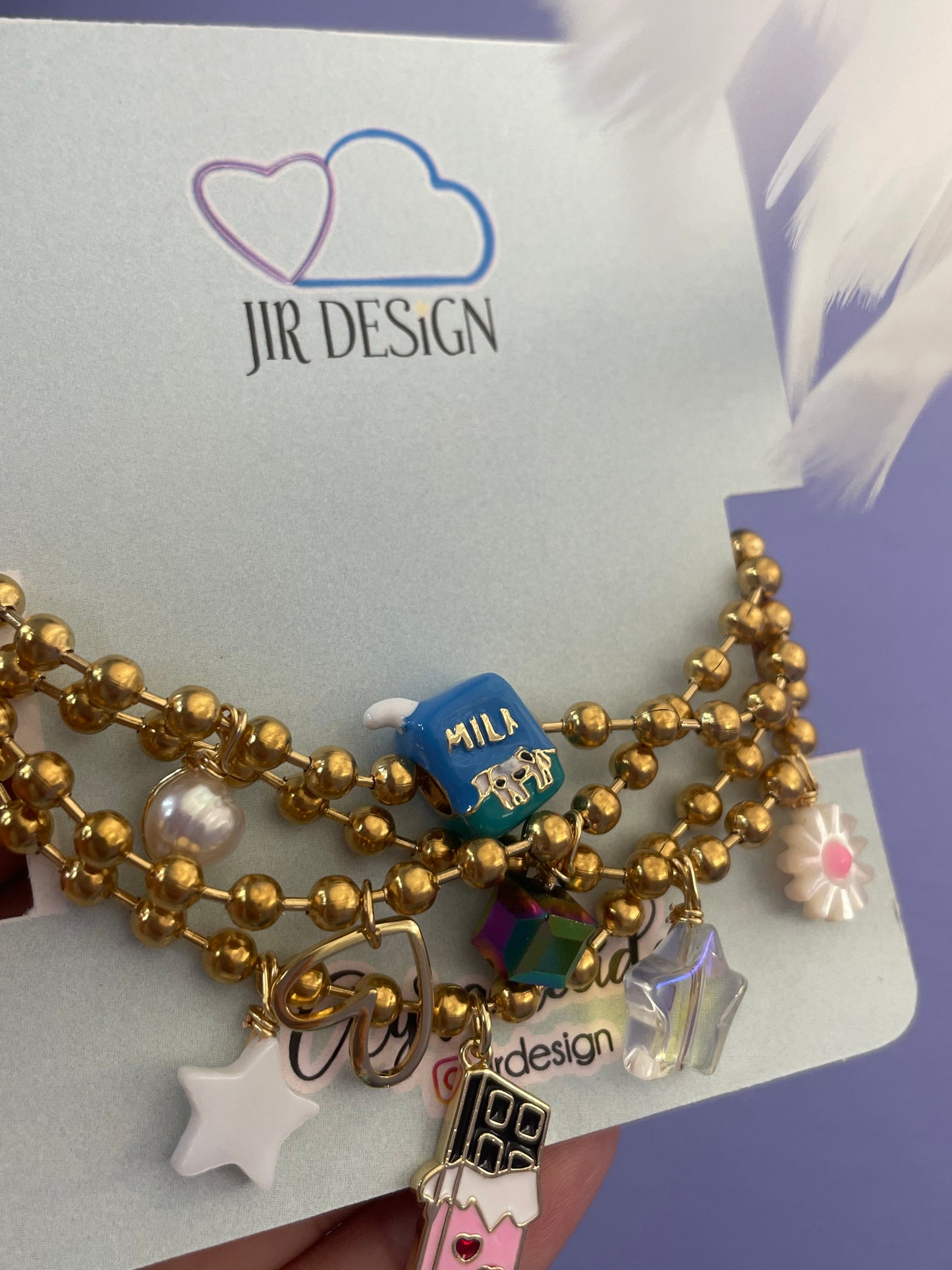 Sets de pulceras únicas disponibles