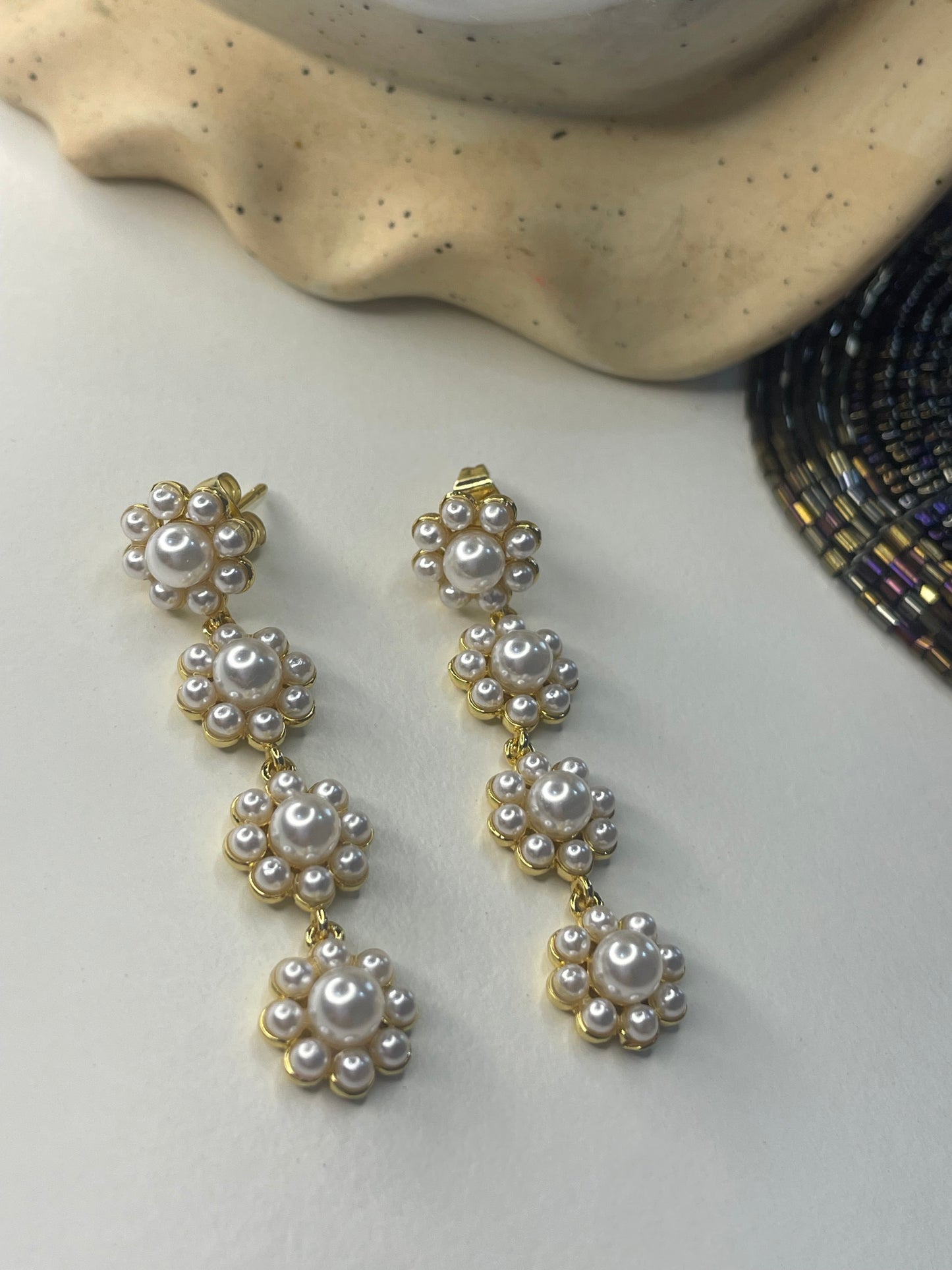 Flower in Pearls
