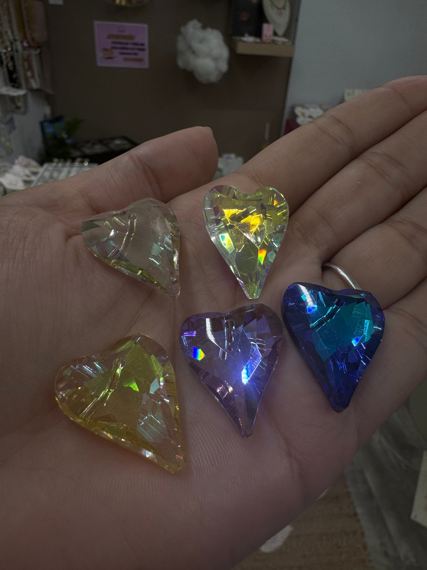 Corazon tornasol ๐