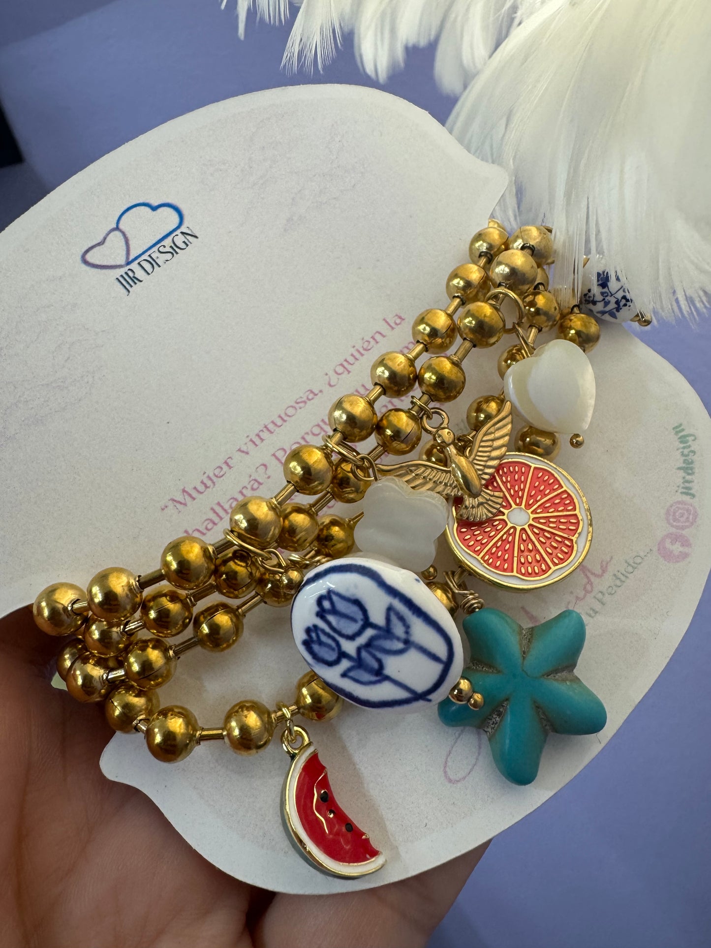 Sets de pulceras únicas disponibles