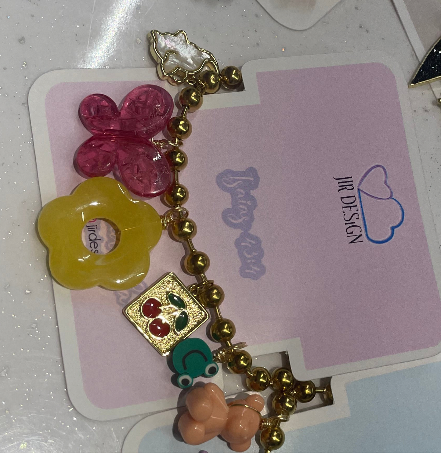 Sets de pulceras únicas disponibles