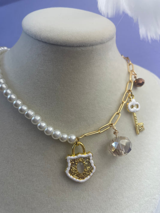 Candado y Llave  cadena