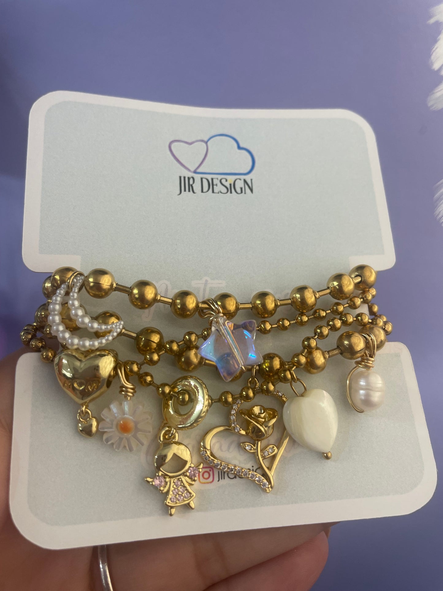 Sets de pulceras únicas disponibles