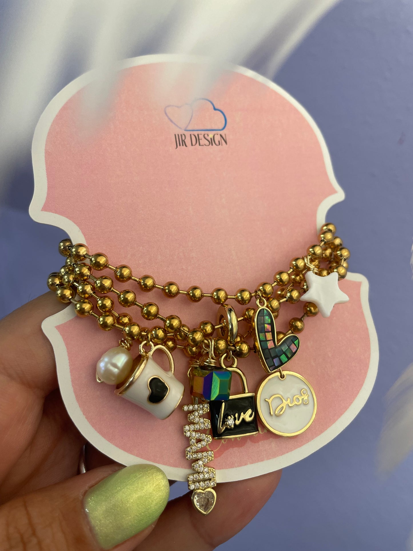 Sets de pulceras únicas disponibles