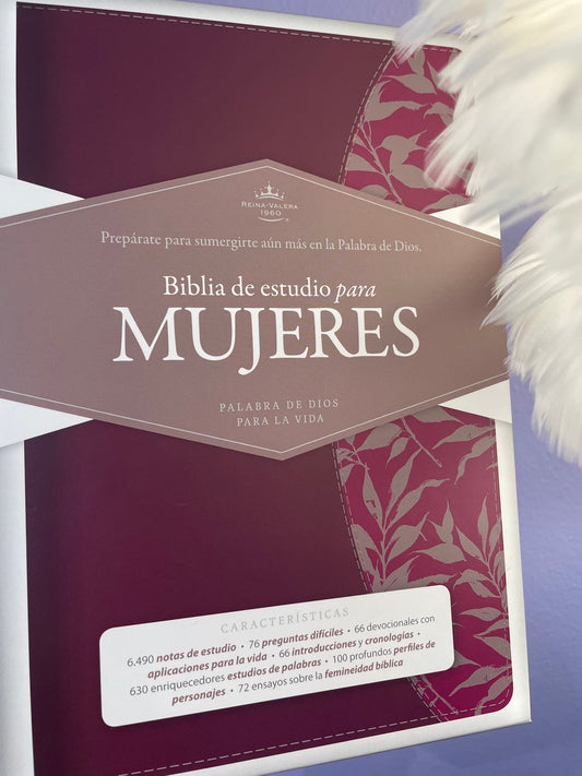 Biblia de Estudio para mujeres