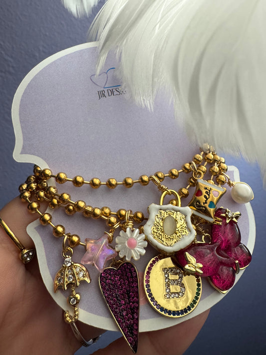 Nuevo set de pulceras☂️🎀