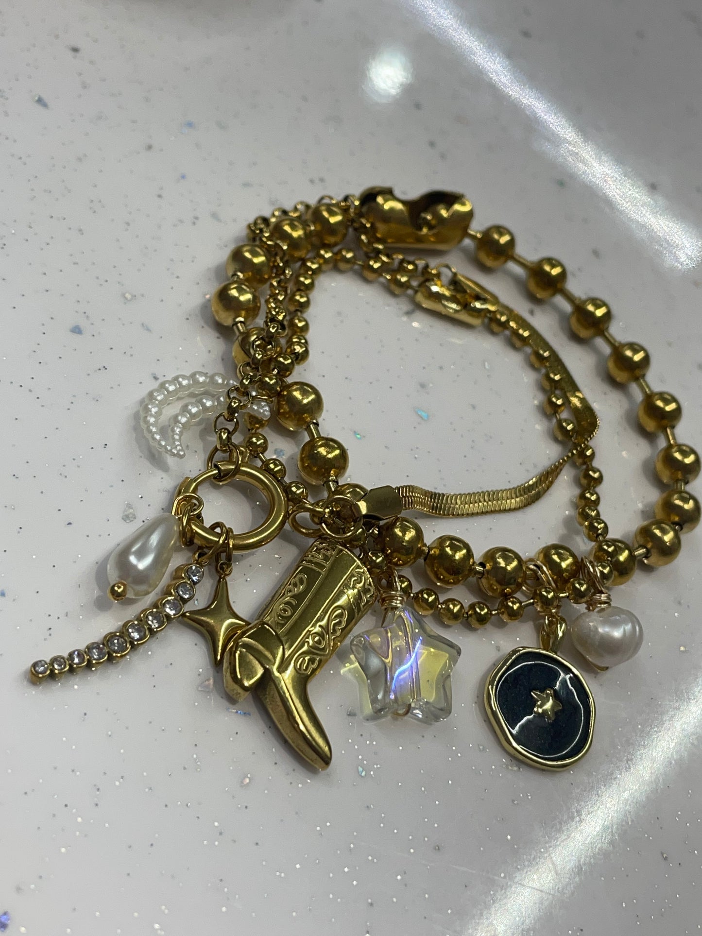 Sets de pulceras únicas disponibles