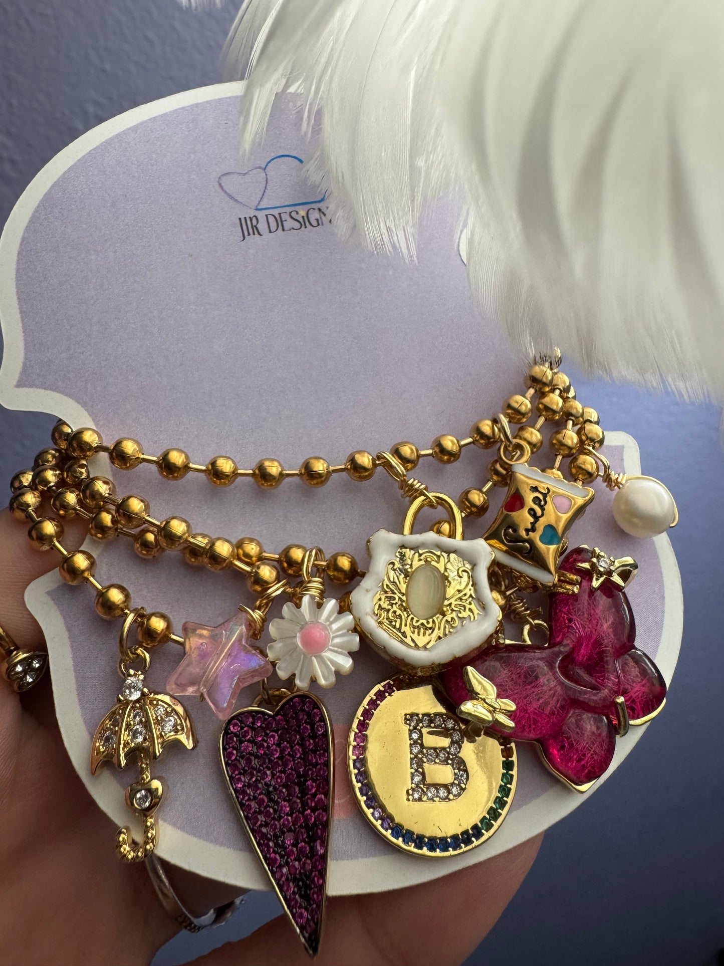 Nuevo set de pulceras☂️🎀