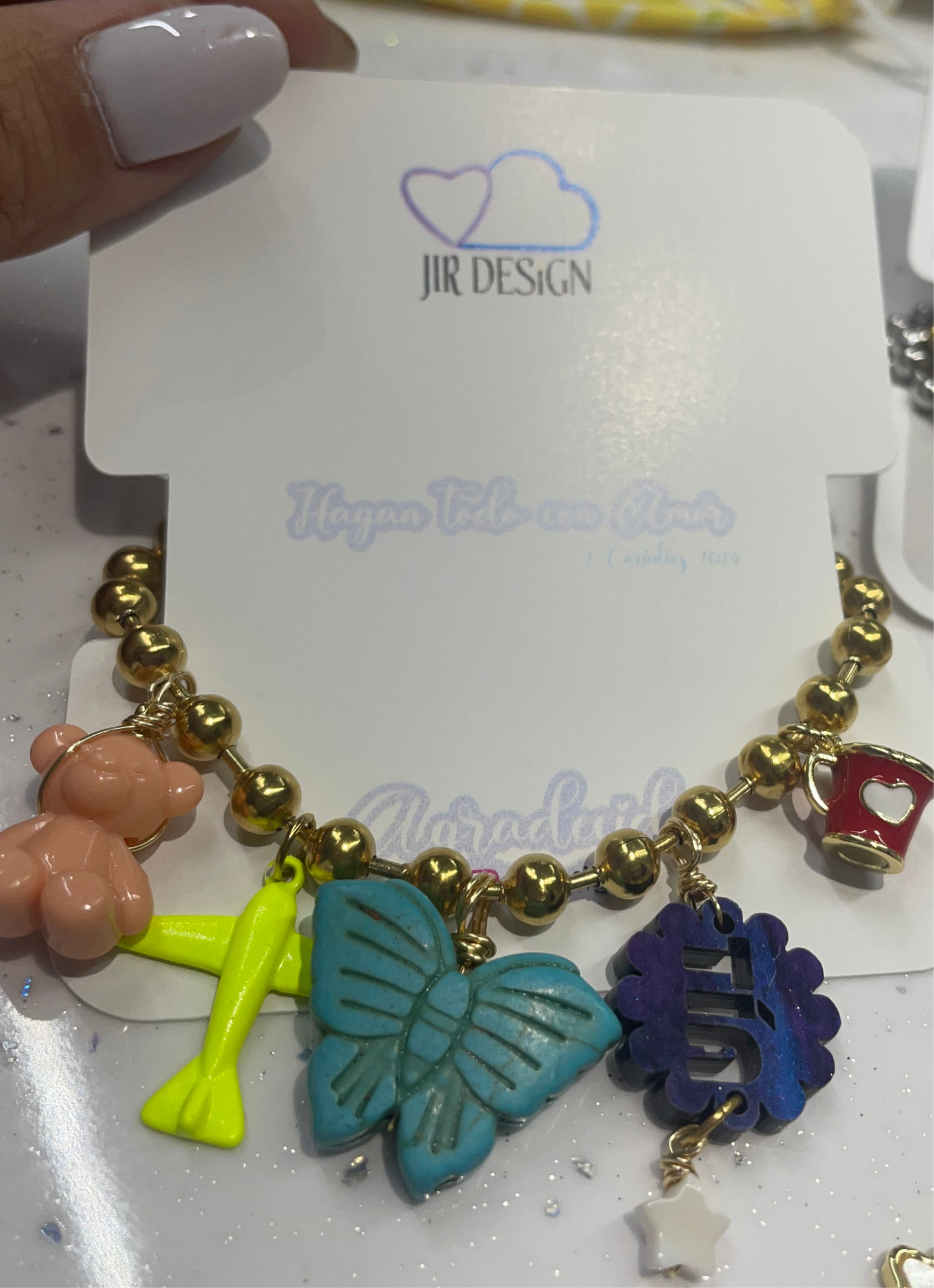 Sets de pulceras únicas disponibles