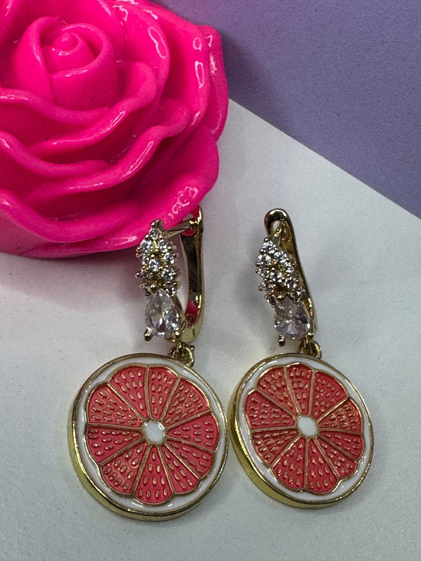 Oranges Earrings