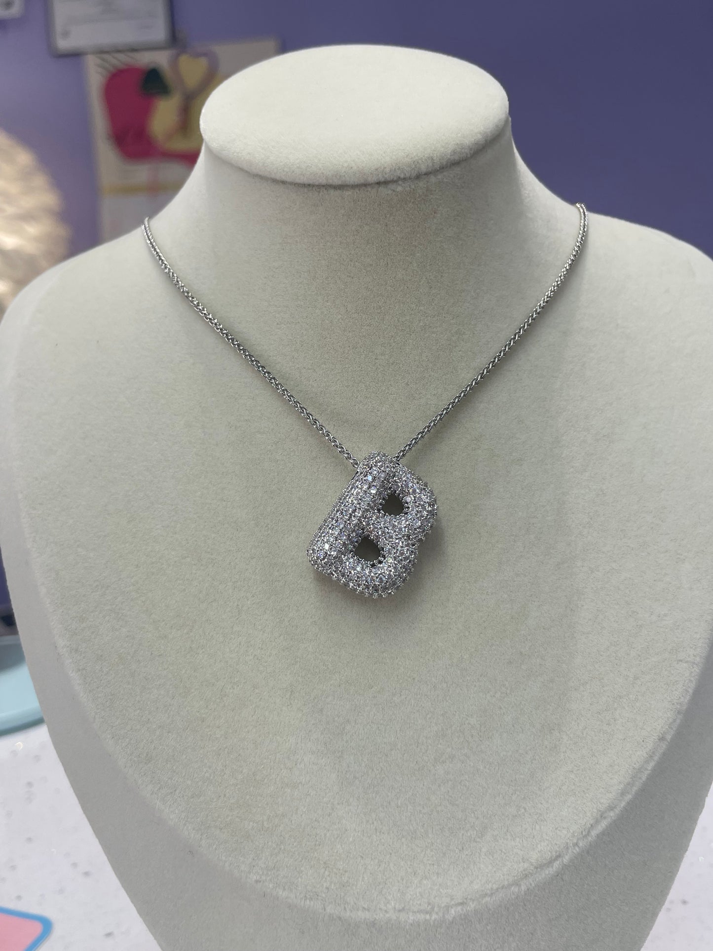 INICIAL SILVER ZIRCONIA