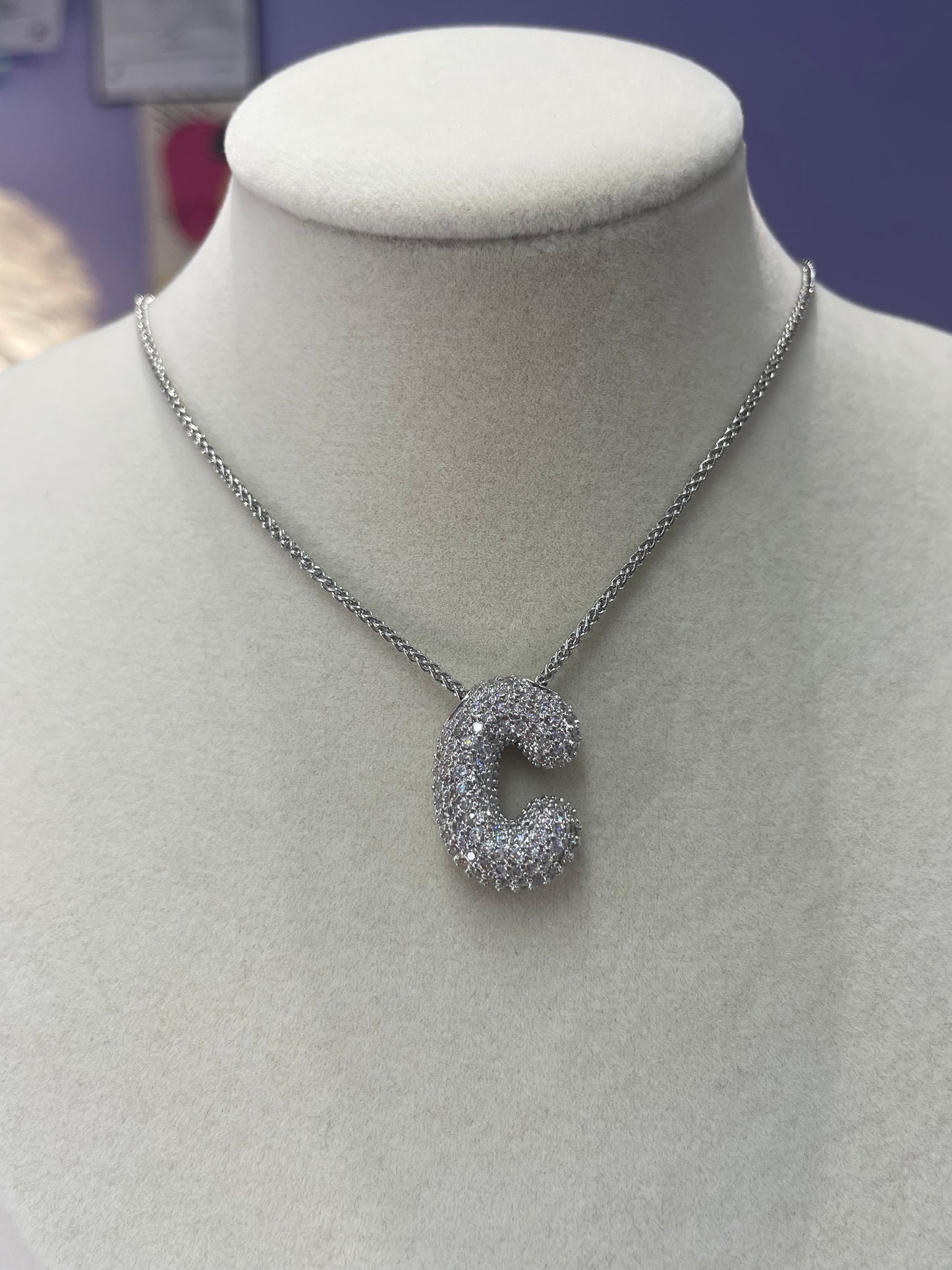 INICIAL SILVER ZIRCONIA