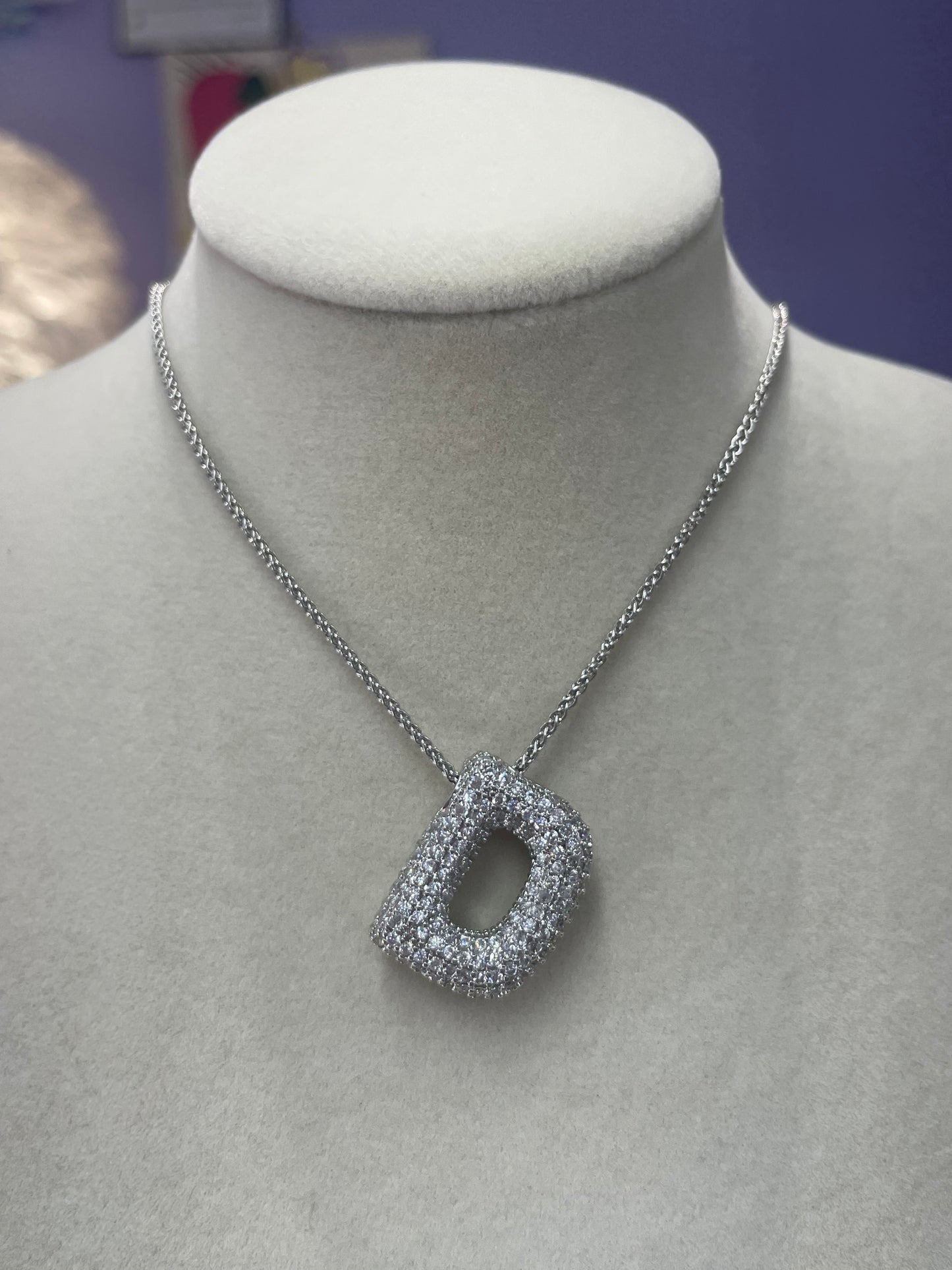 INICIAL SILVER ZIRCONIA