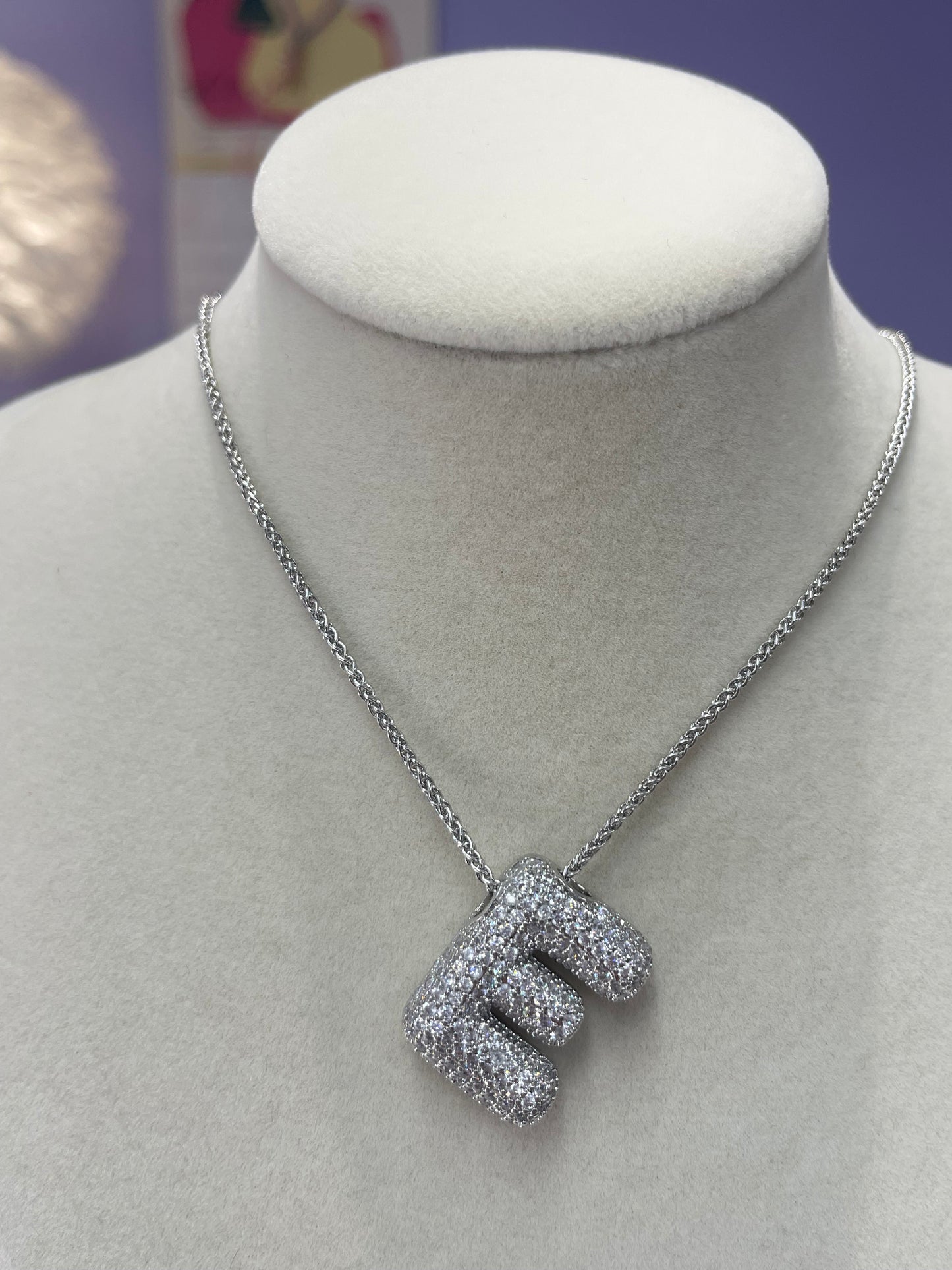 INICIAL SILVER ZIRCONIA