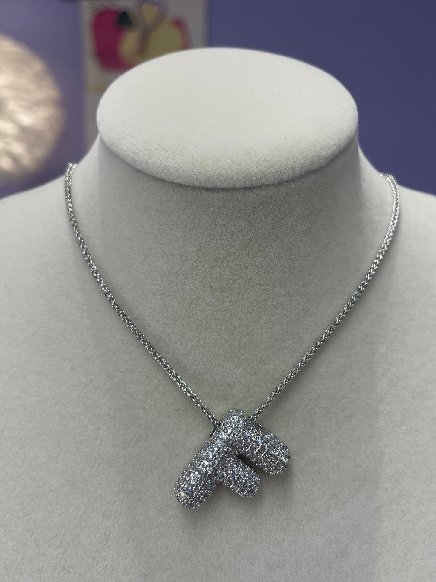 INICIAL SILVER ZIRCONIA