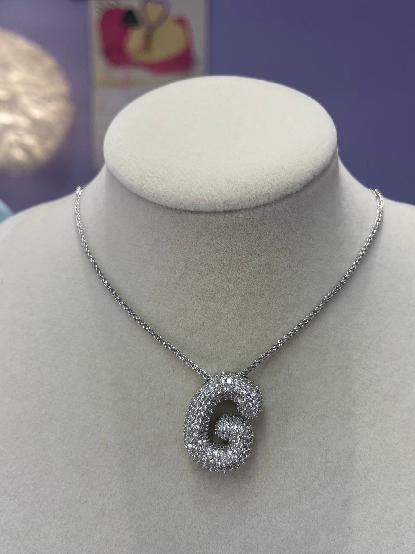 INICIAL SILVER ZIRCONIA