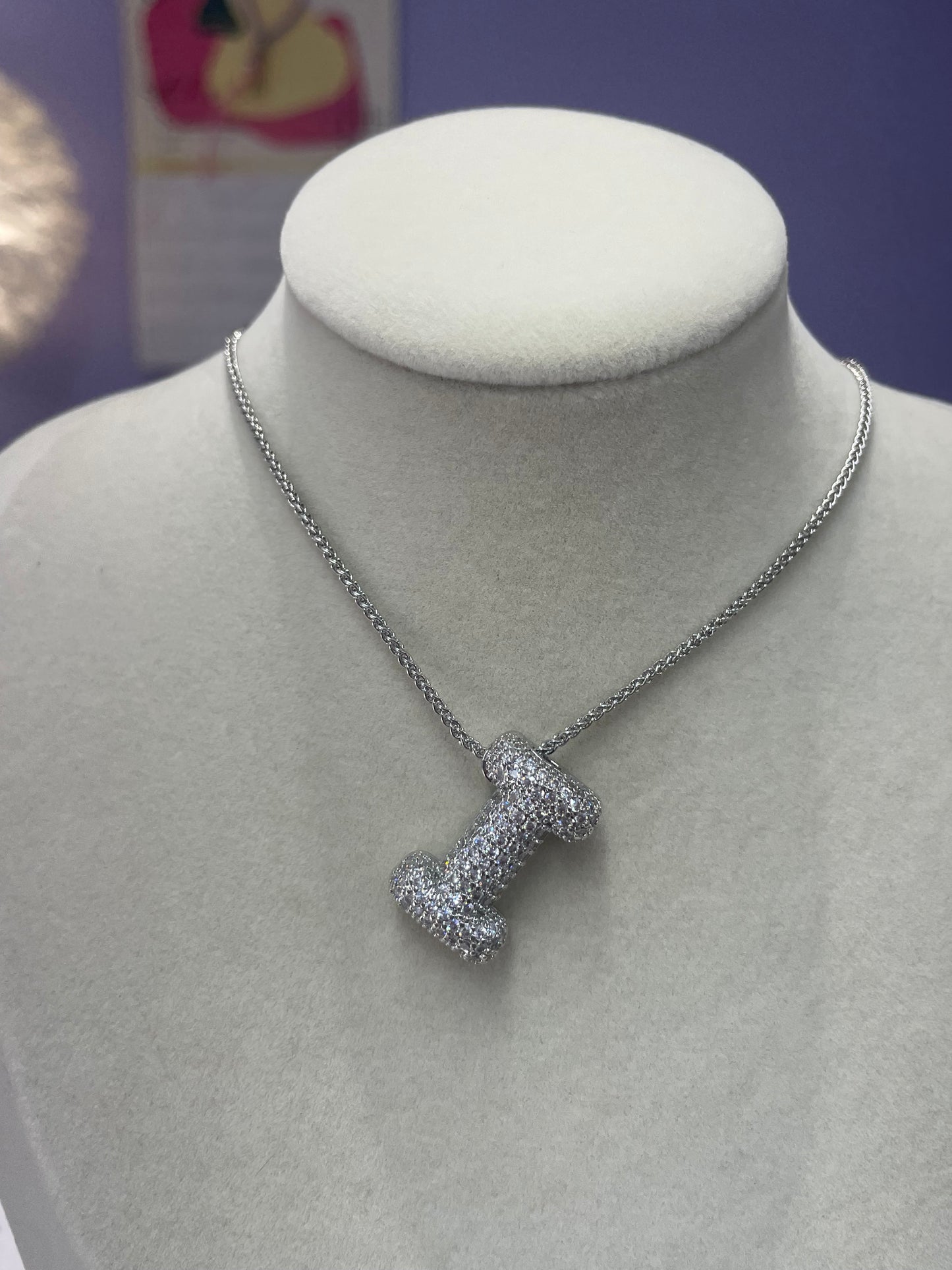 INICIAL SILVER ZIRCONIA