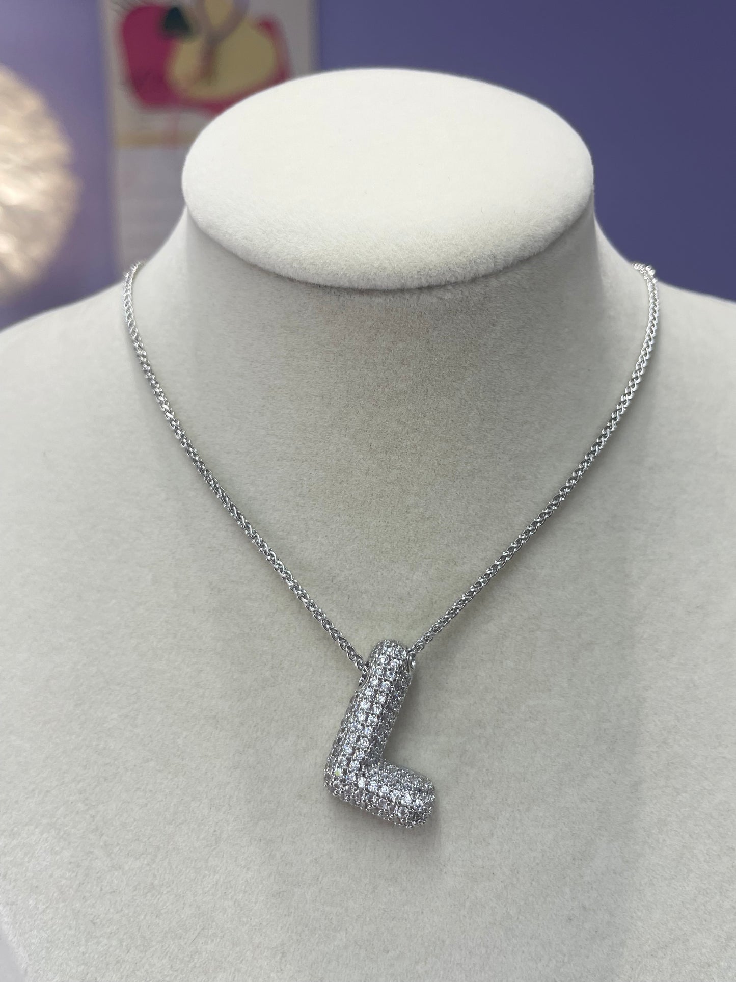 INICIAL SILVER ZIRCONIA