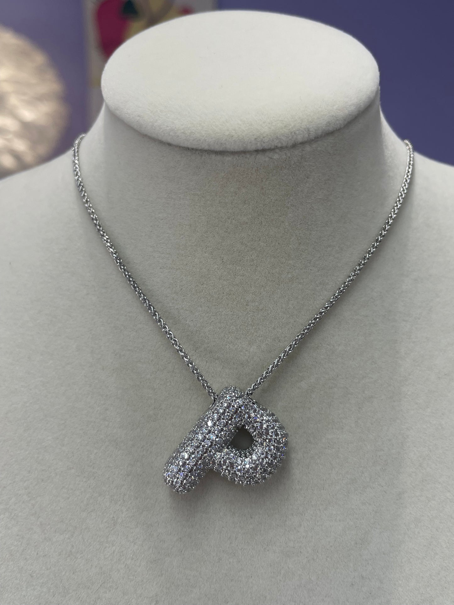 INICIAL SILVER ZIRCONIA