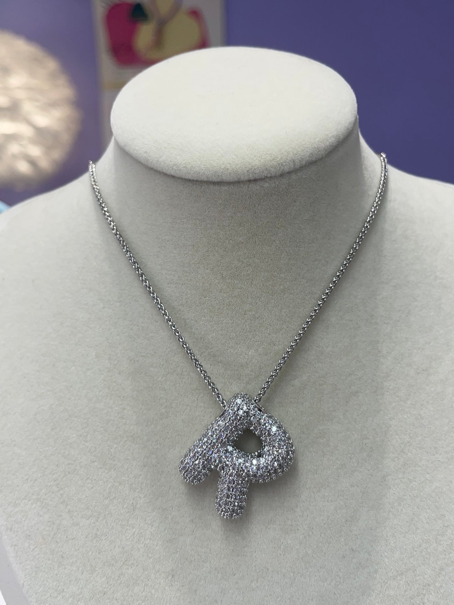 INICIAL SILVER ZIRCONIA