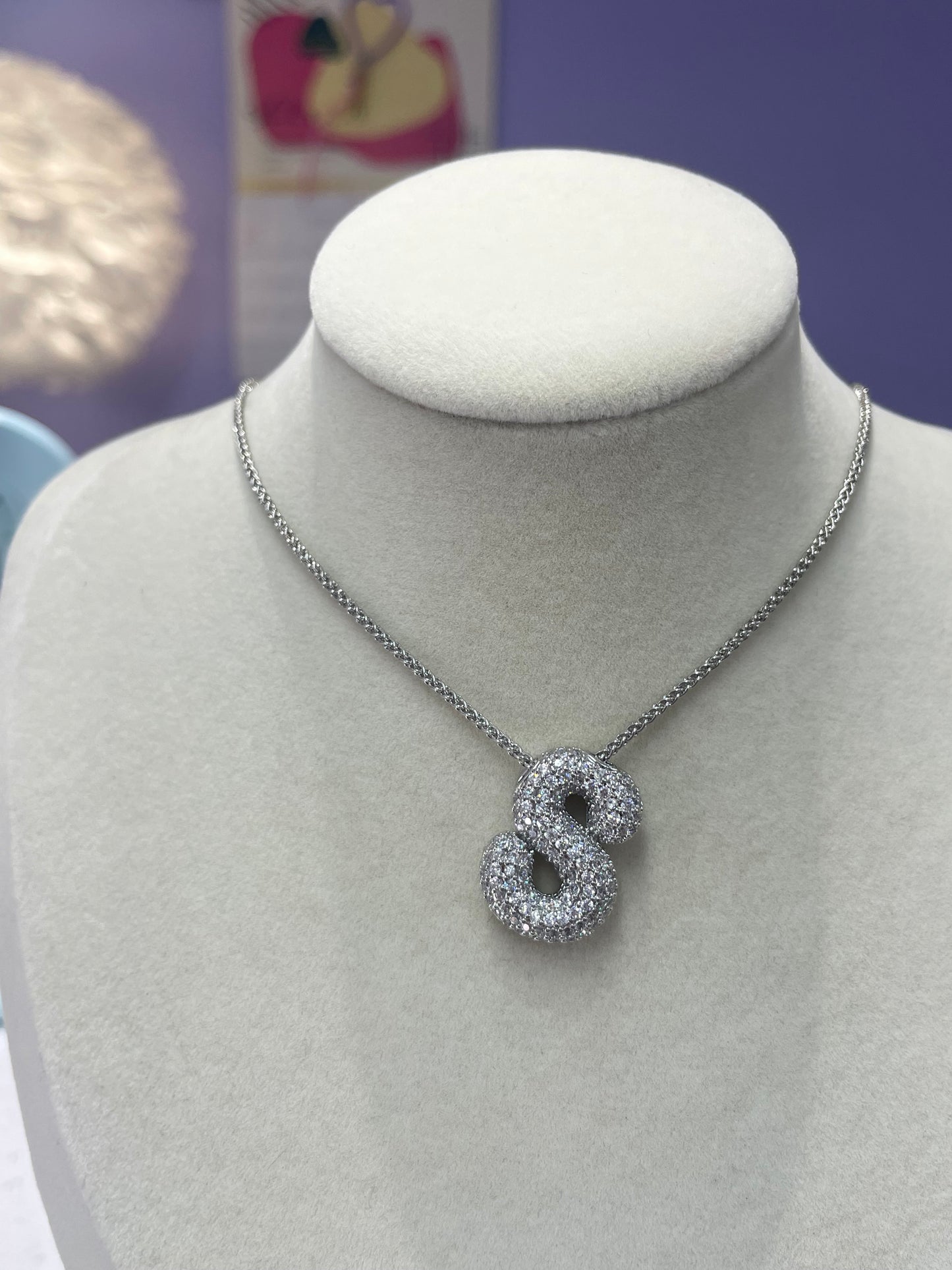 INICIAL SILVER ZIRCONIA