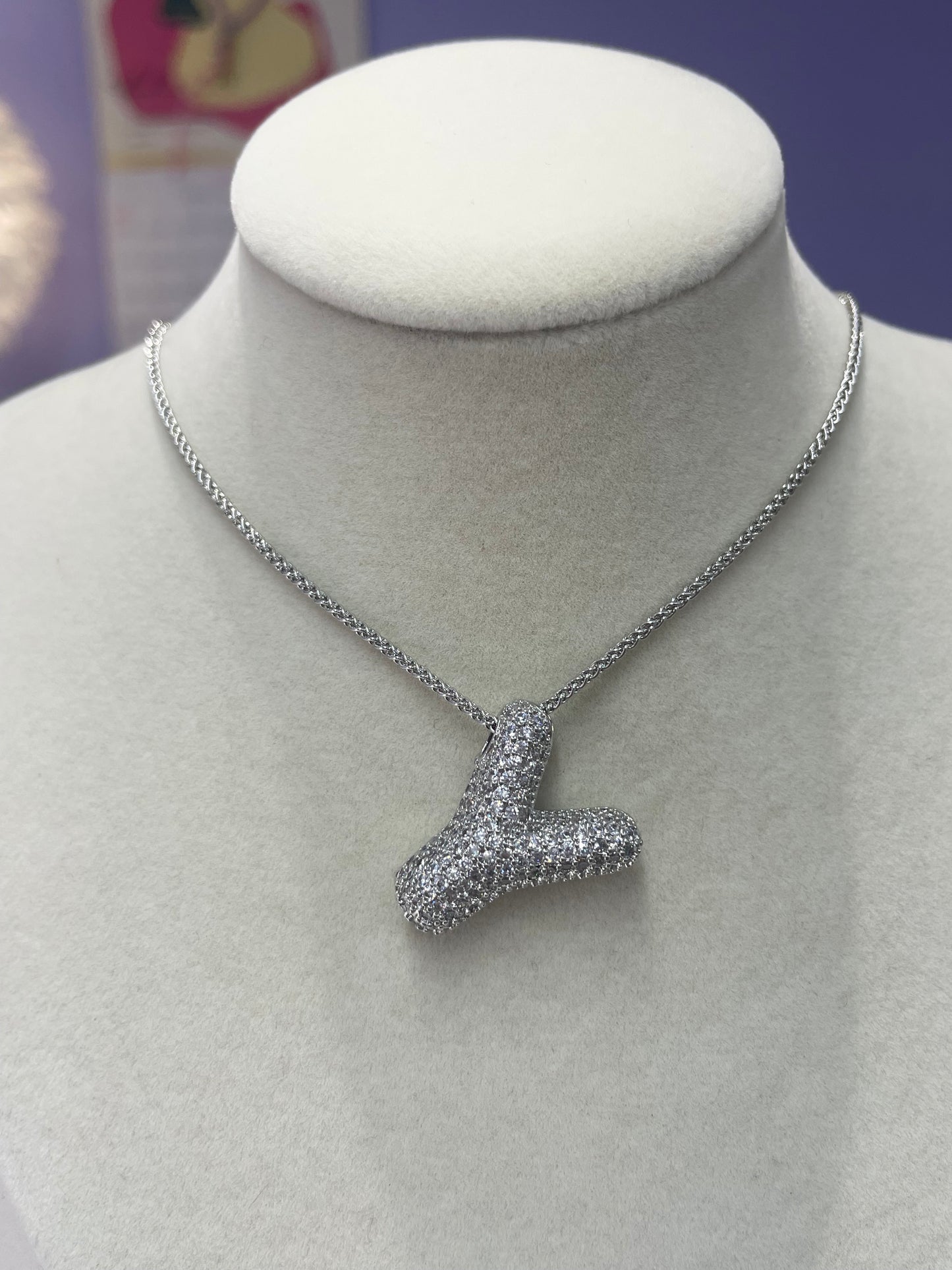 INICIAL SILVER ZIRCONIA