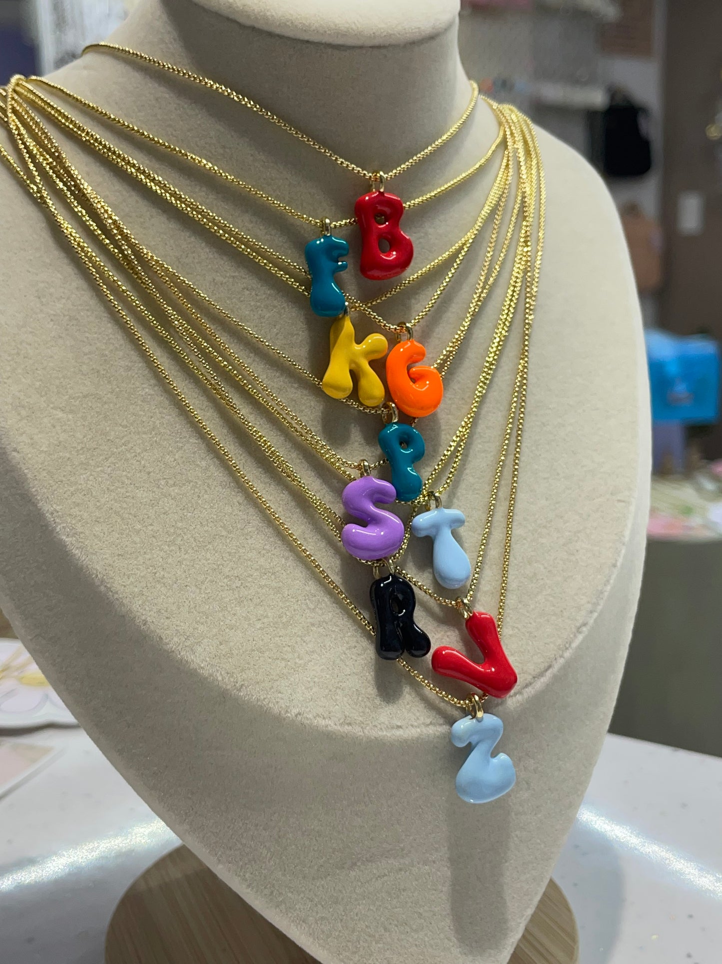 BUBBLE COLOR INICIAL MINI