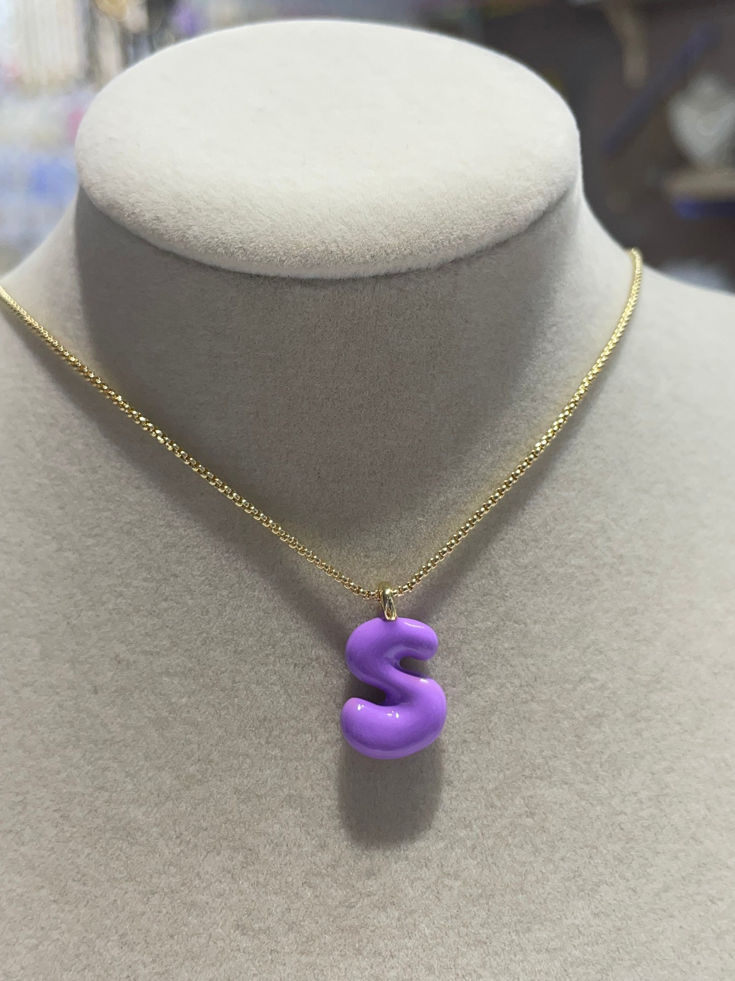 BUBBLE COLOR INICIAL MINI