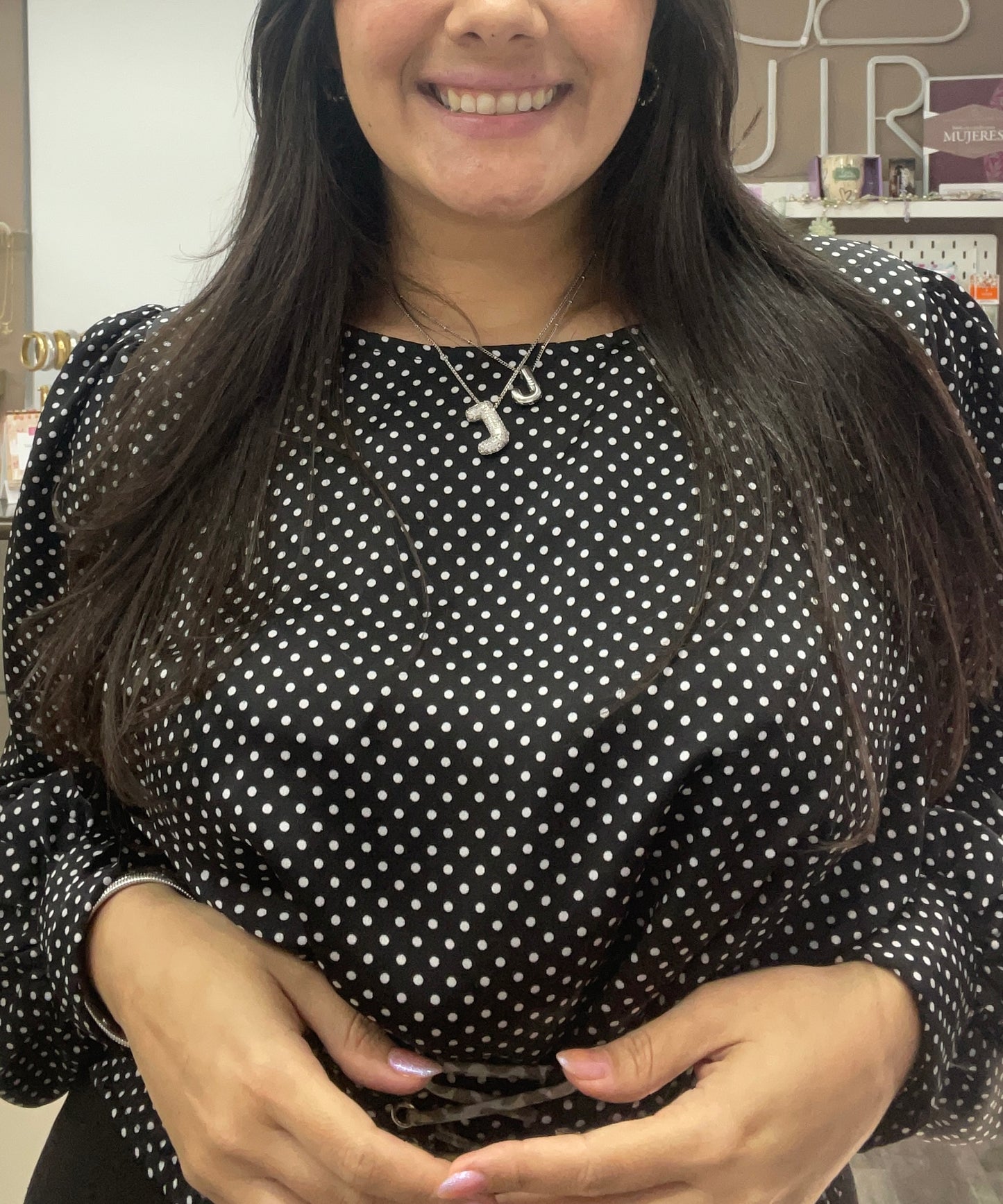 INICIAL SILVER ZIRCONIA