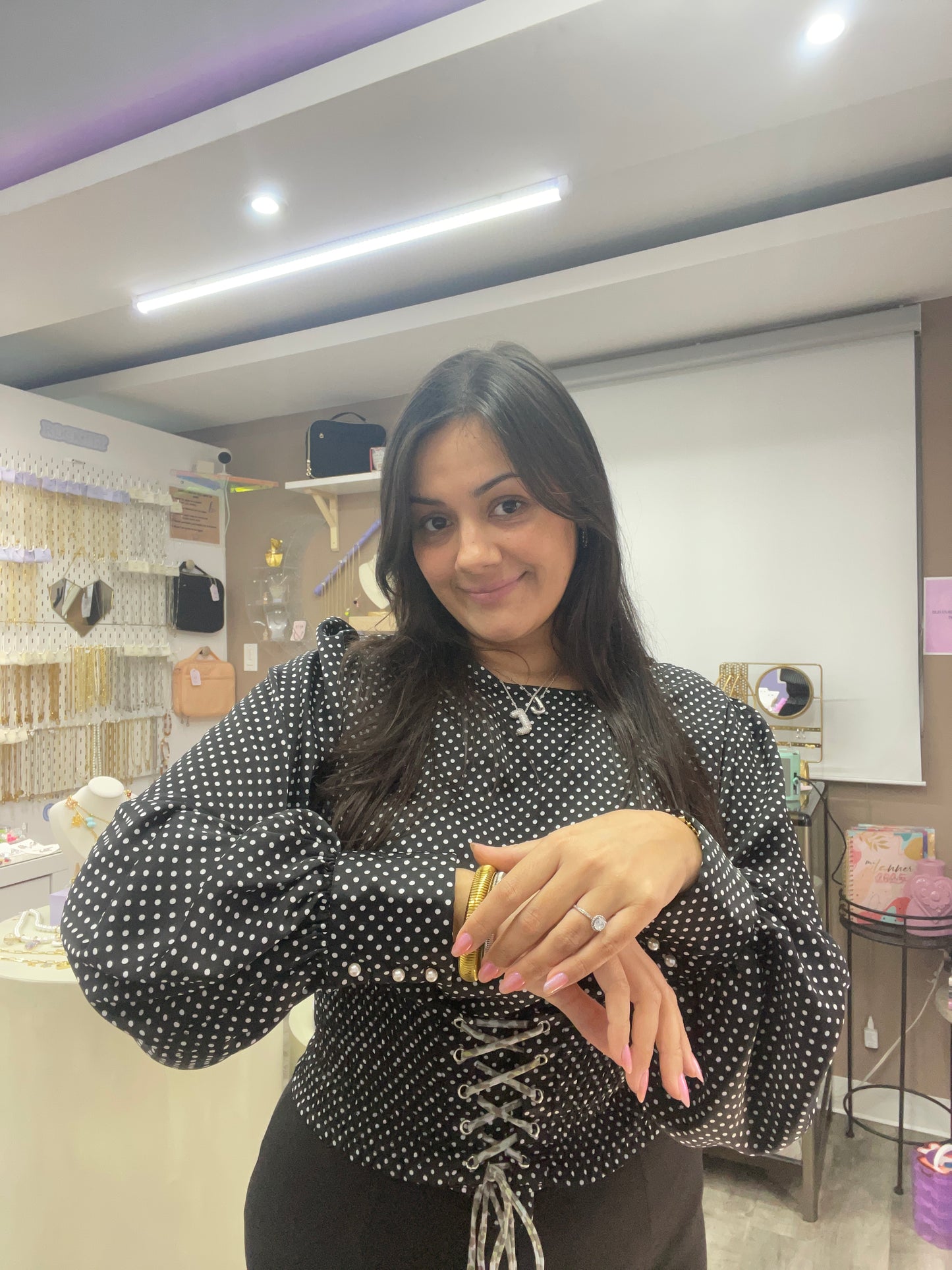 INICIAL SILVER ZIRCONIA