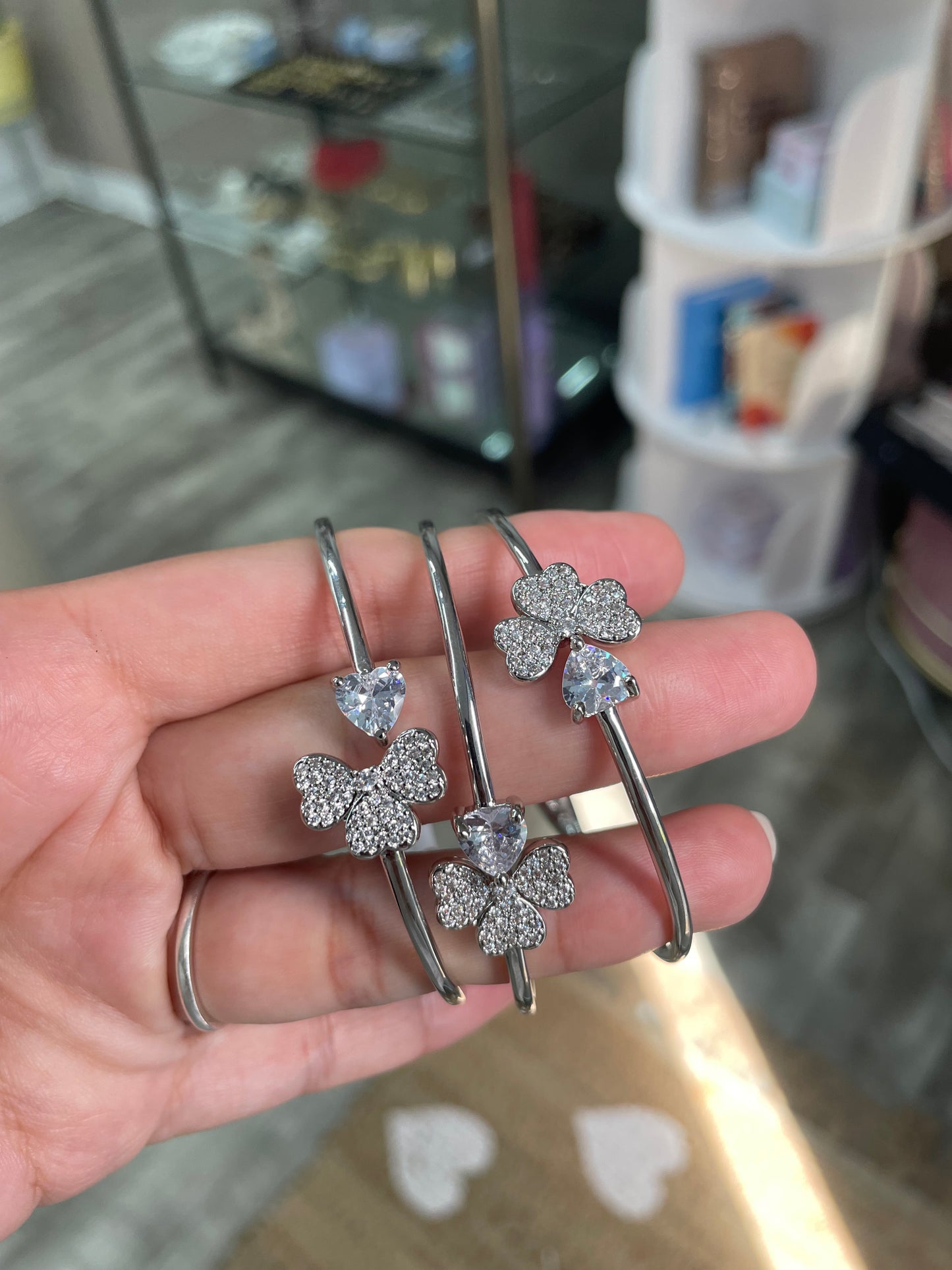 BANGLES SILVER COLECCION