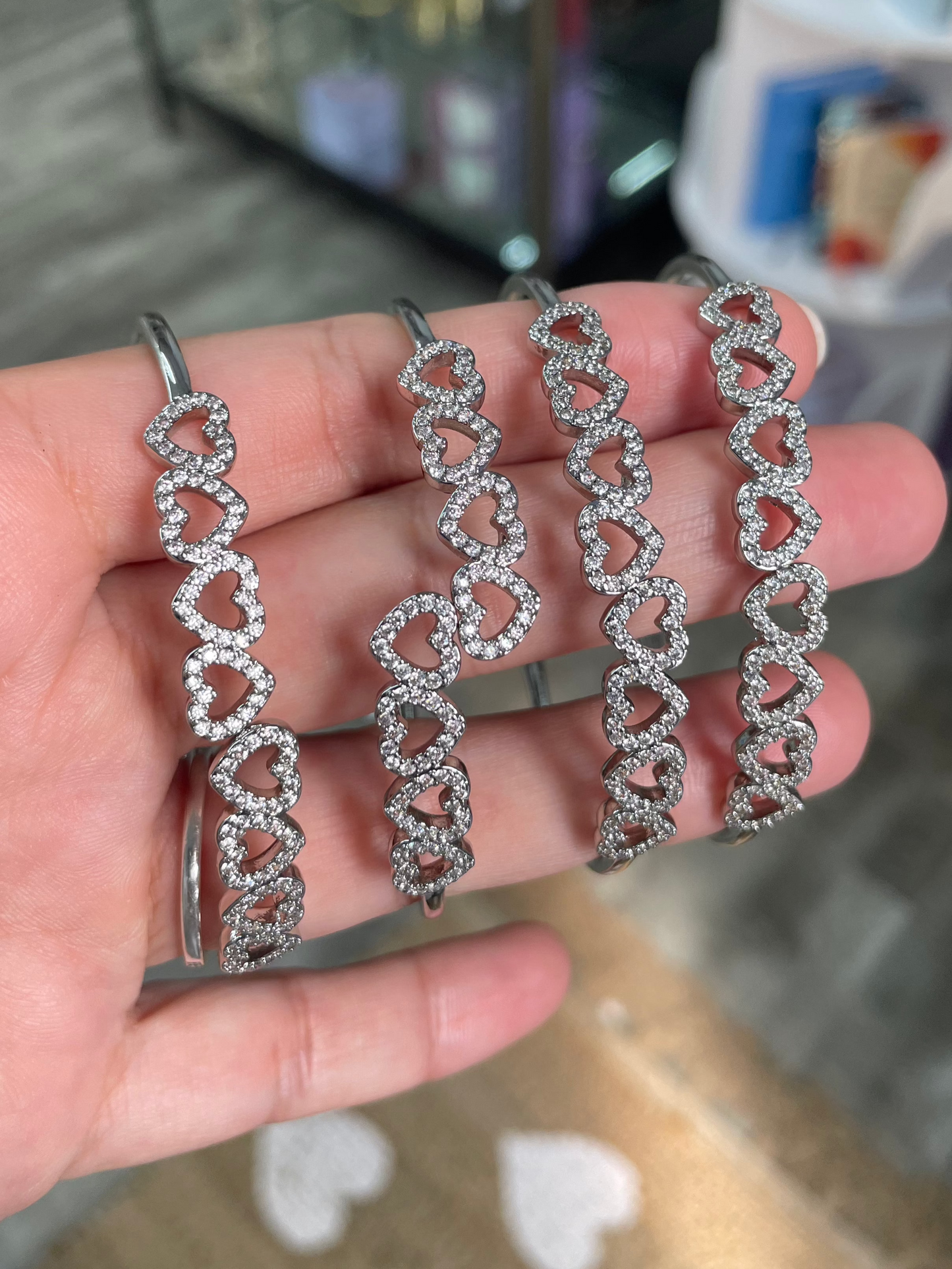 BANGLES SILVER COLECCION