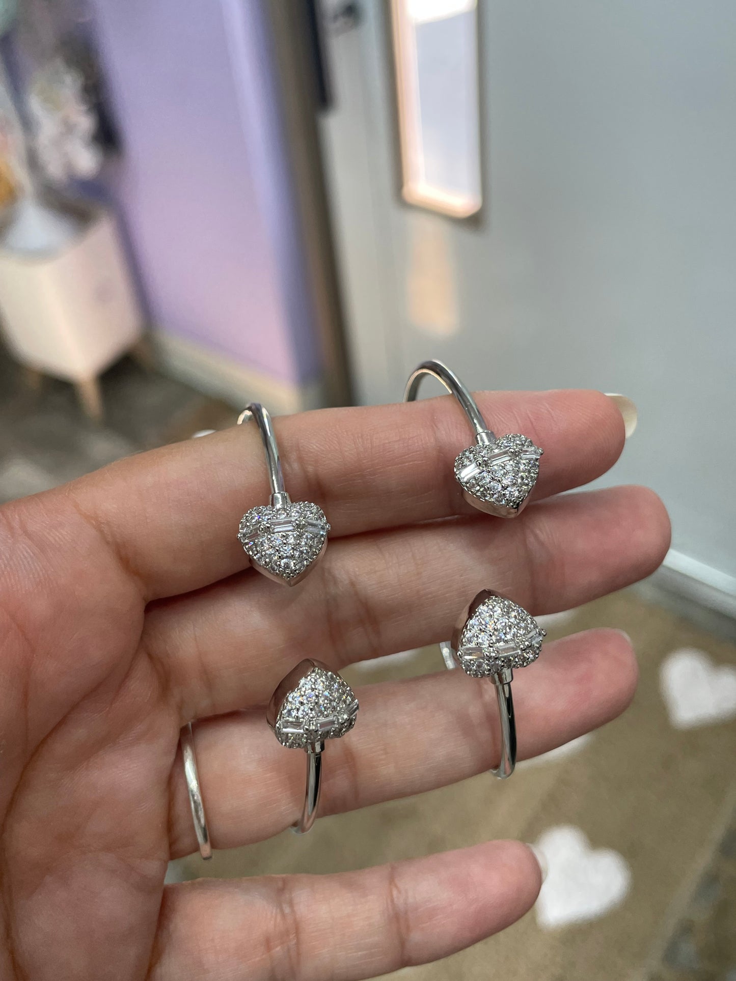 BANGLES SILVER COLECCION