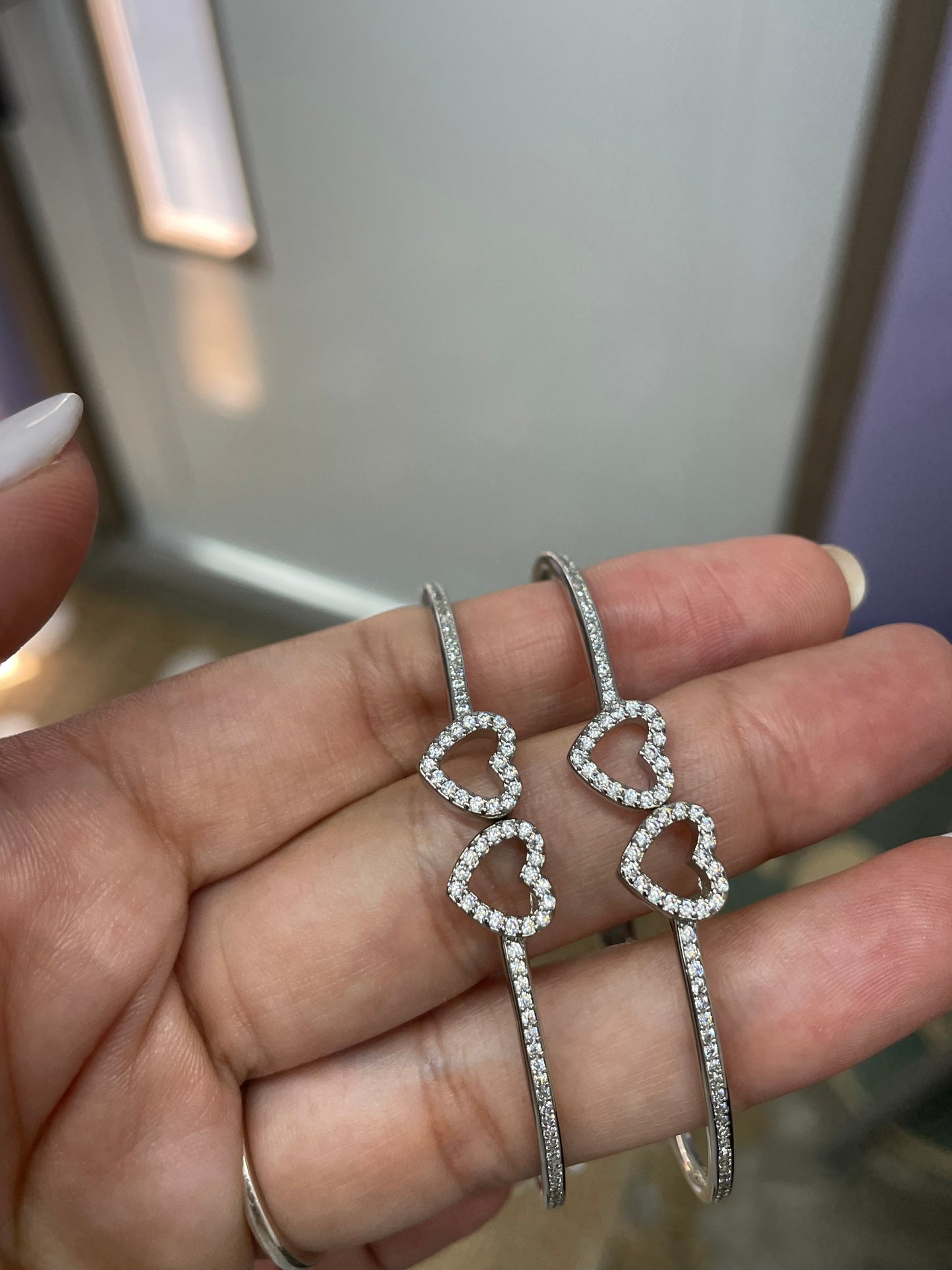 BANGLES SILVER COLECCION