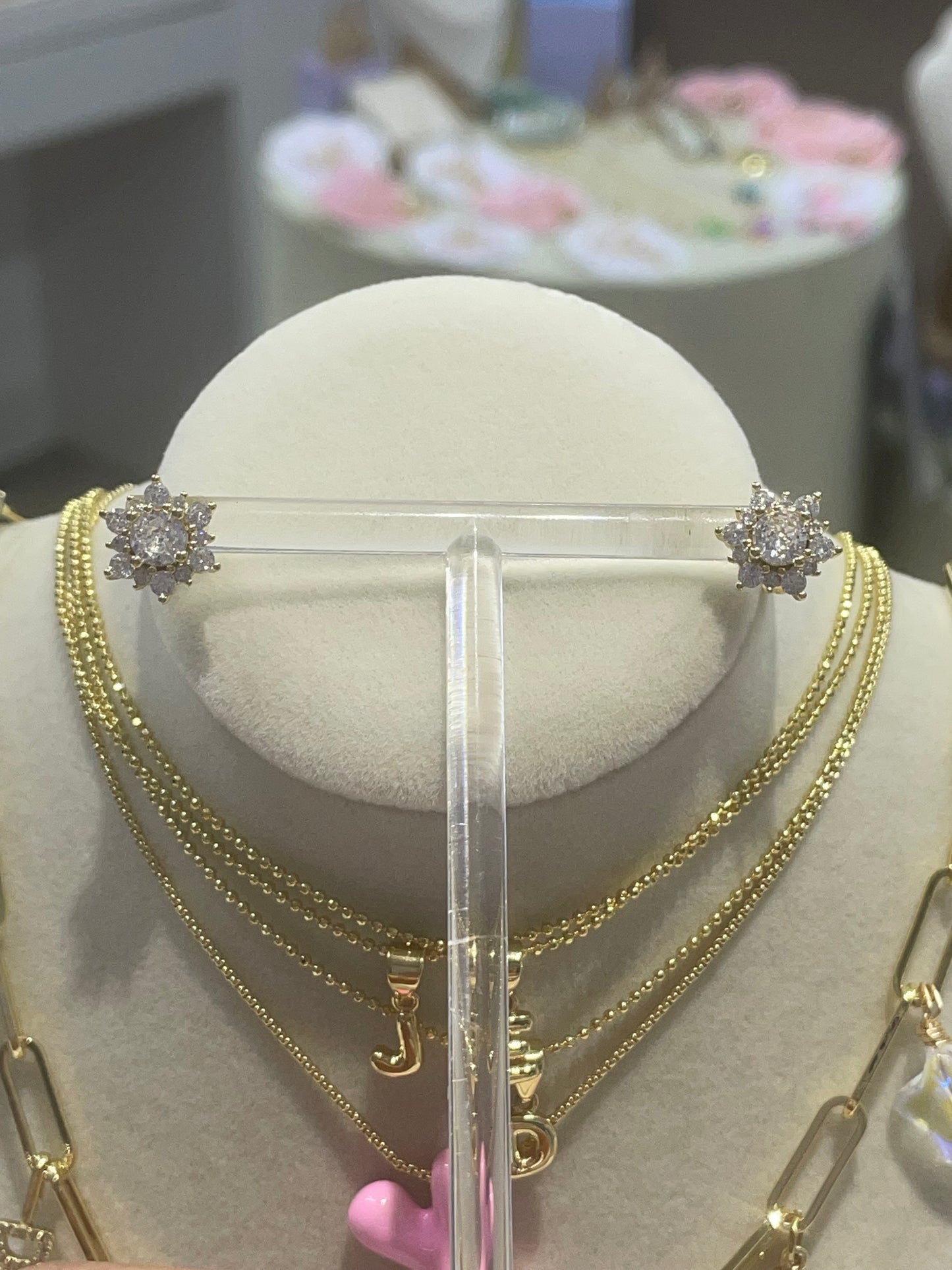 FLOR MEDIANA DIAMANTES