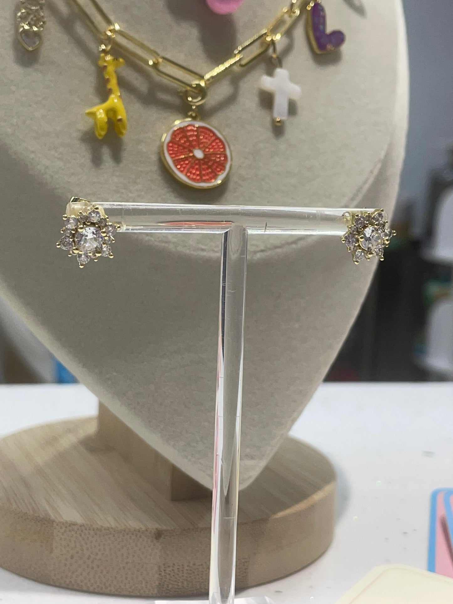 FLOR MEDIANA DIAMANTES