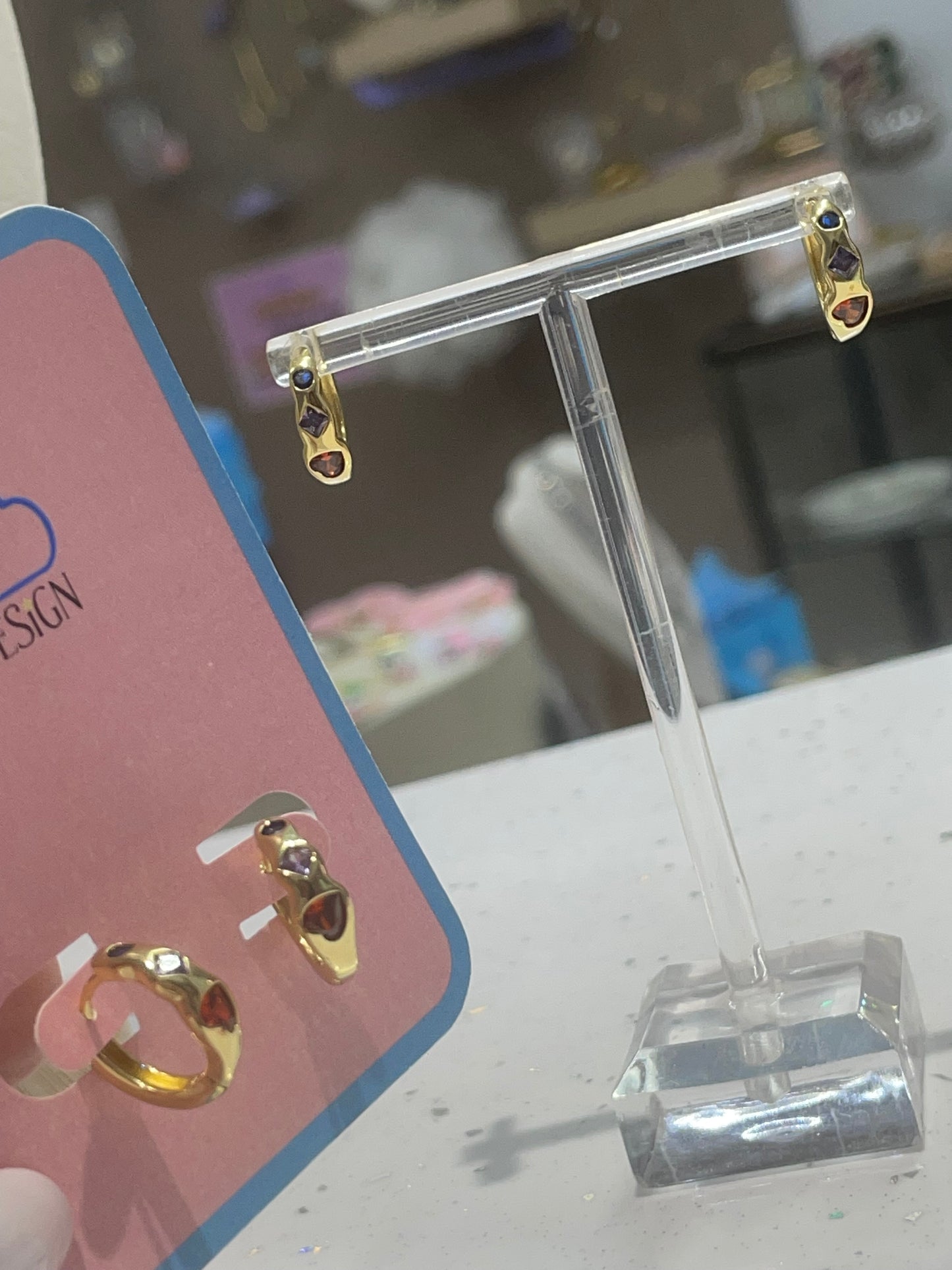 ARGOLLAS COLORES DIAMANTES