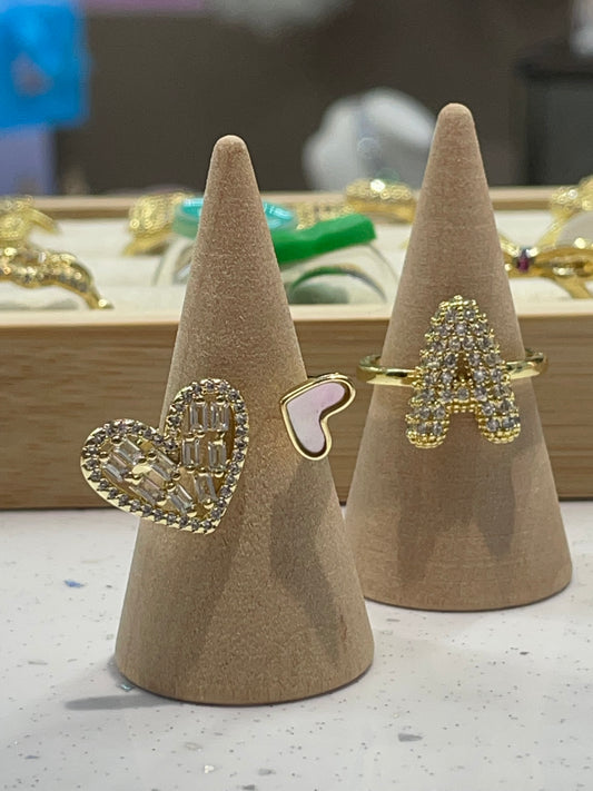 CORAZON PERLA ANILLO