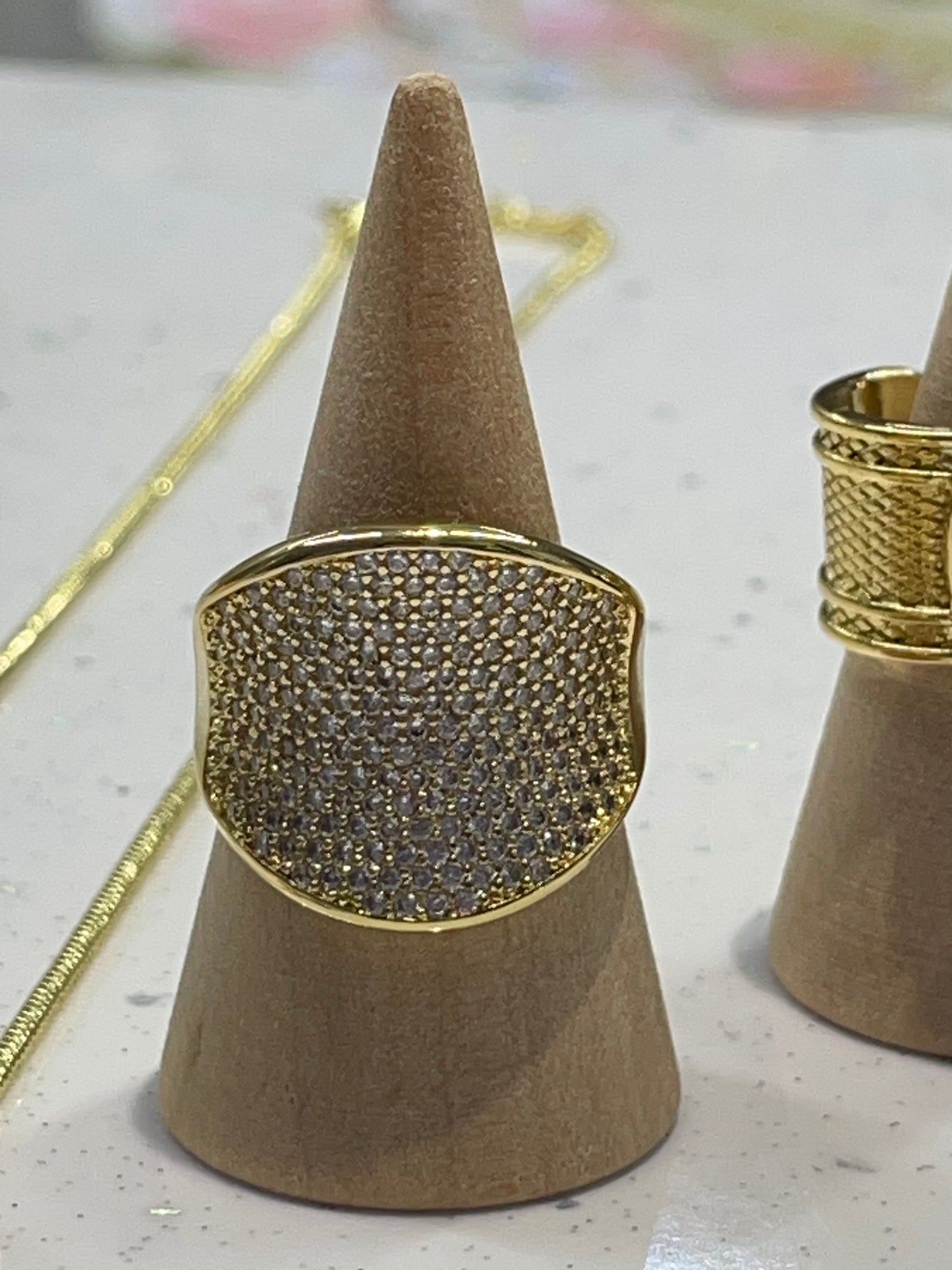 ANILLO ANCHO ZIRCONIA