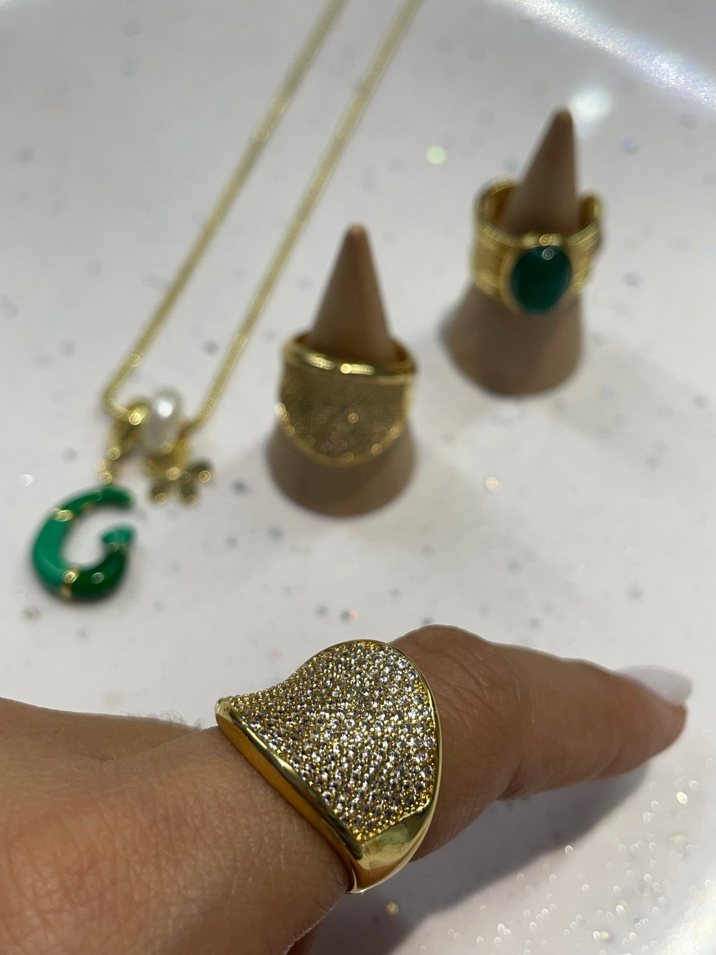 ANILLO ANCHO ZIRCONIA