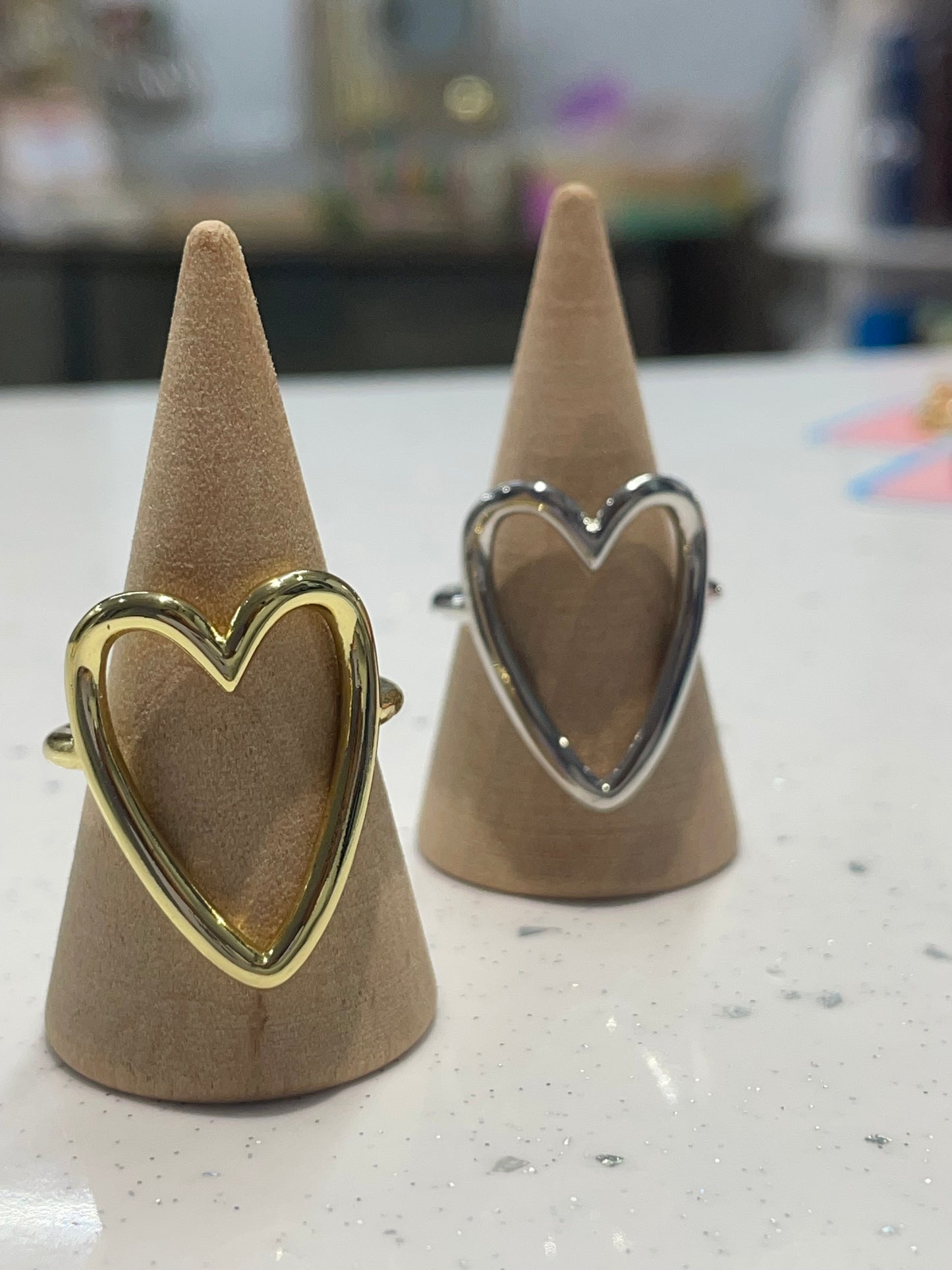 CORAZON ABIERTO ANILLO