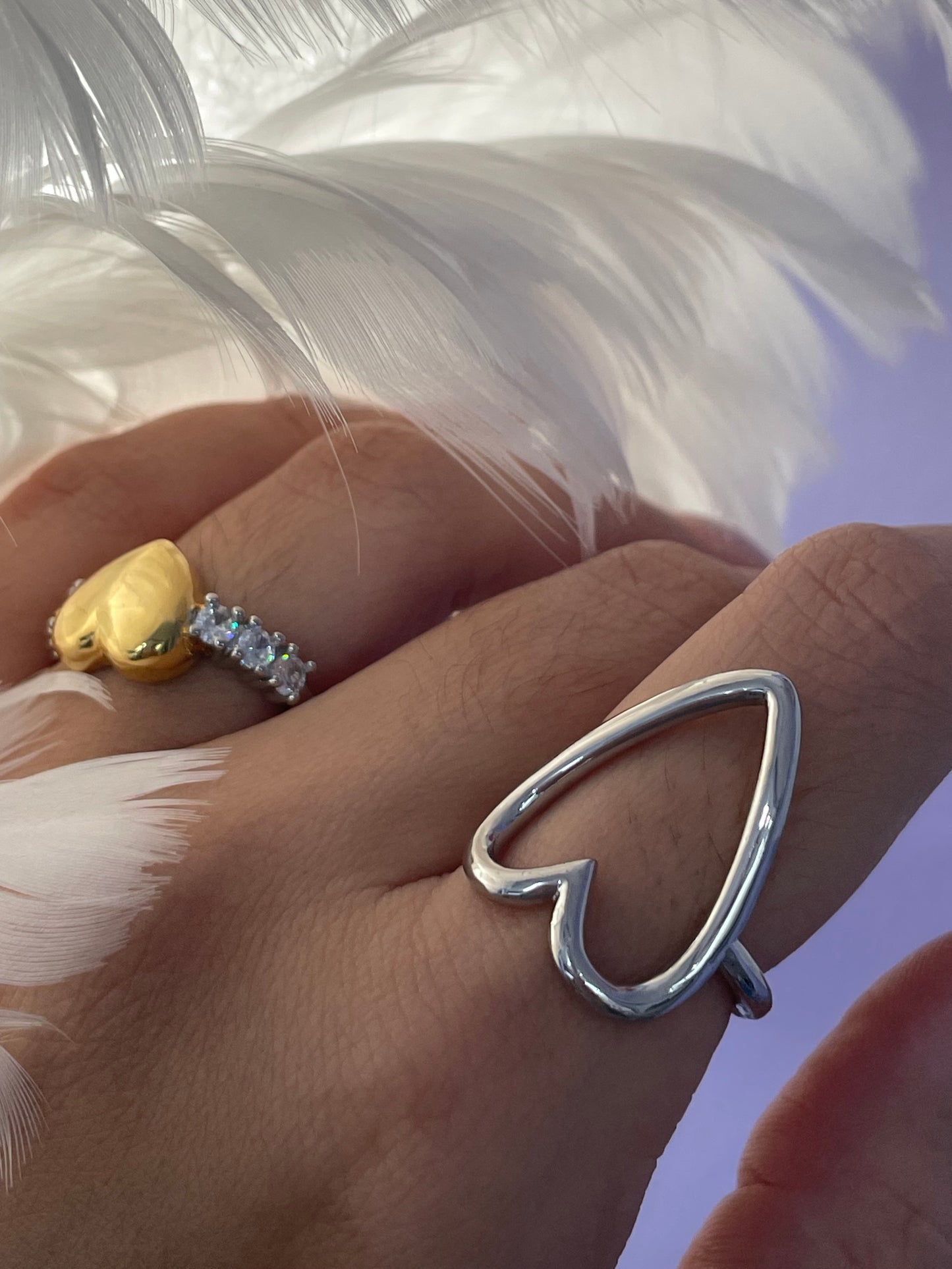 CORAZON ABIERTO ANILLO