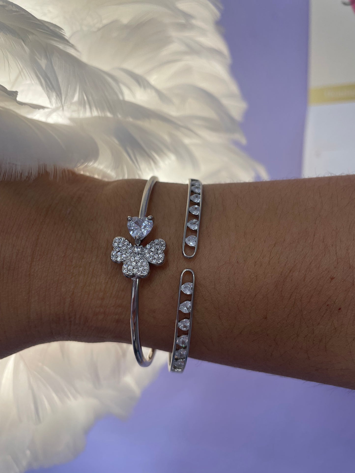 BANGLES SILVER COLECCION