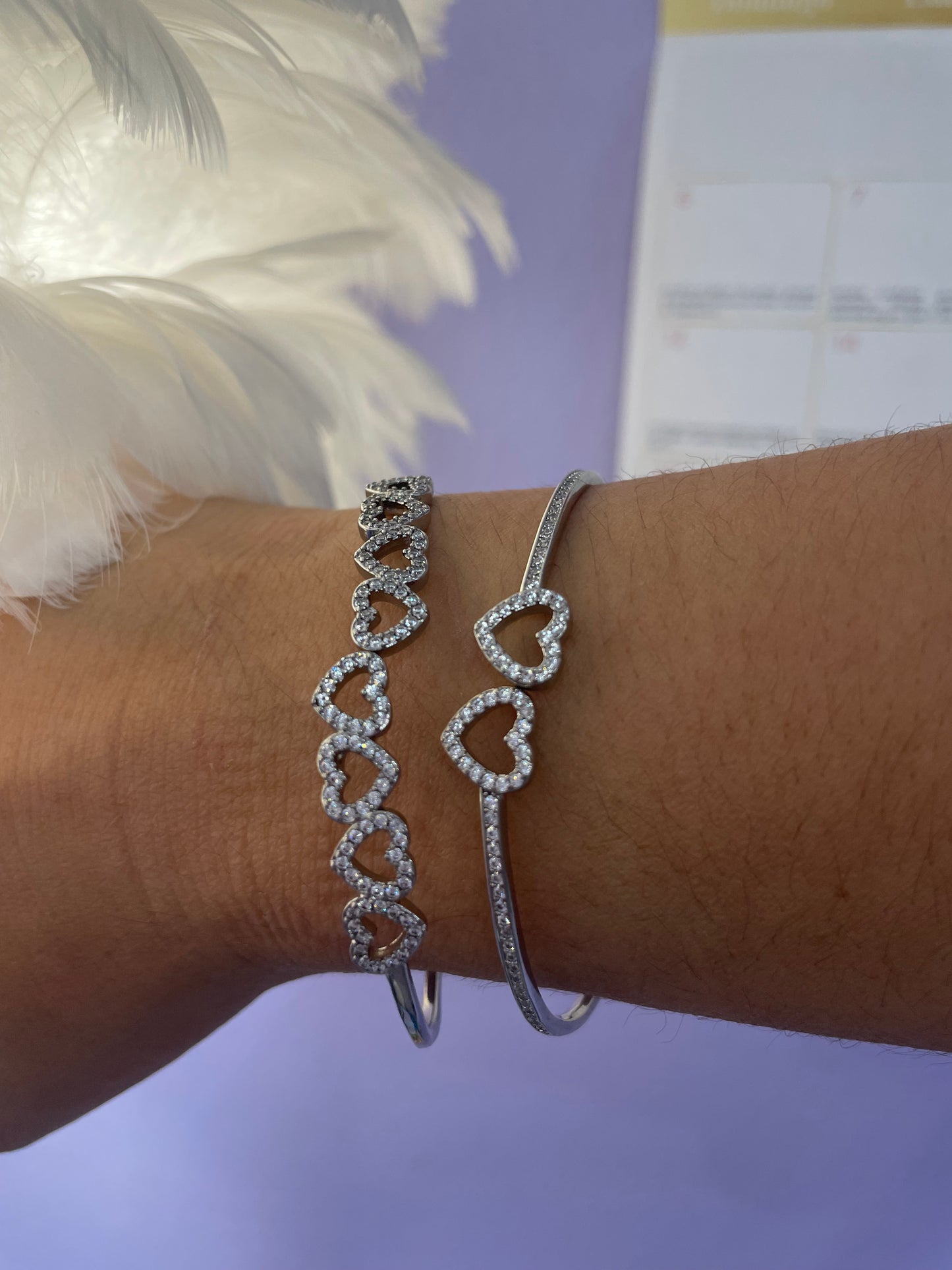 BANGLES SILVER COLECCION