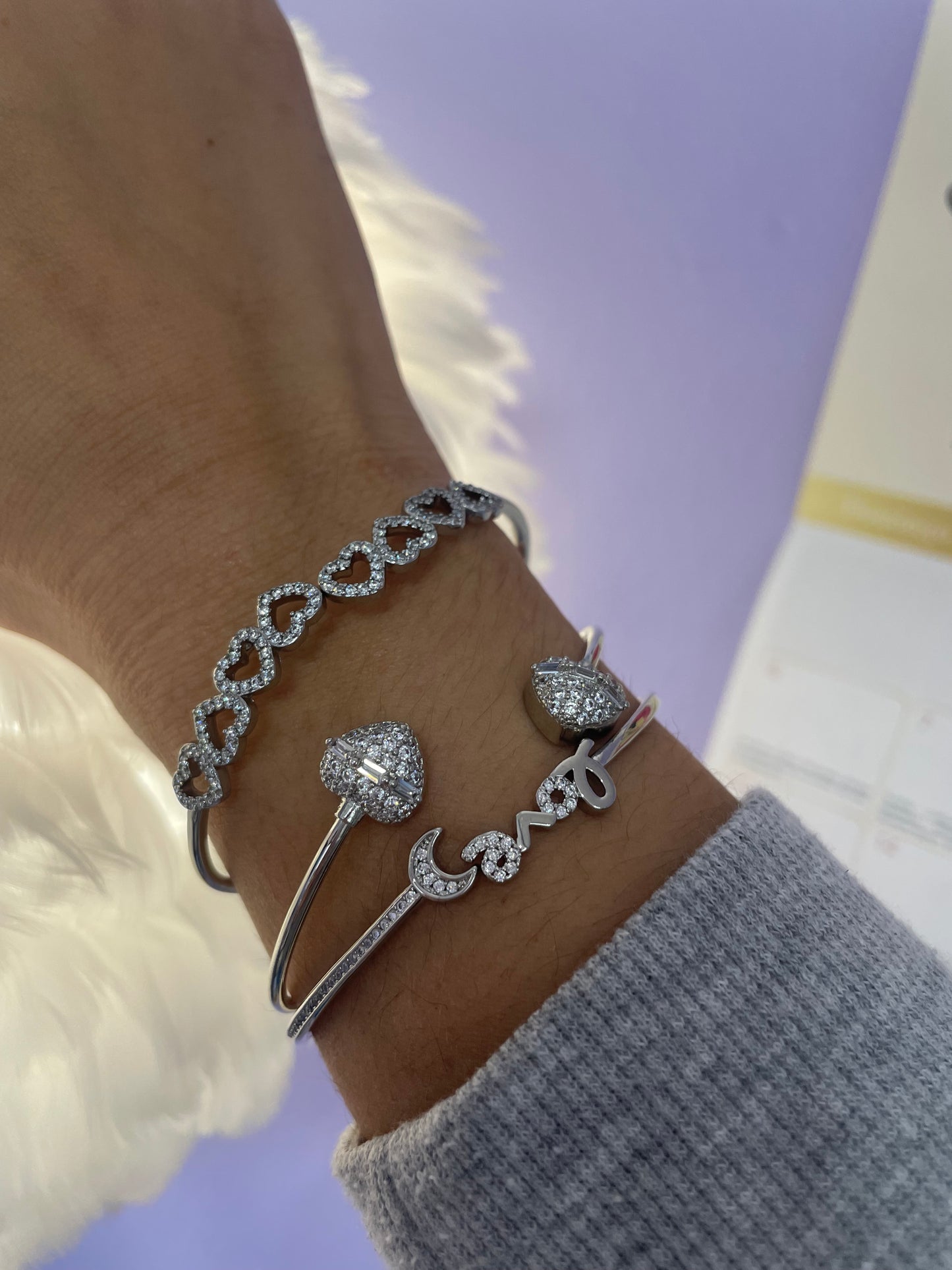 BANGLES SILVER COLECCION