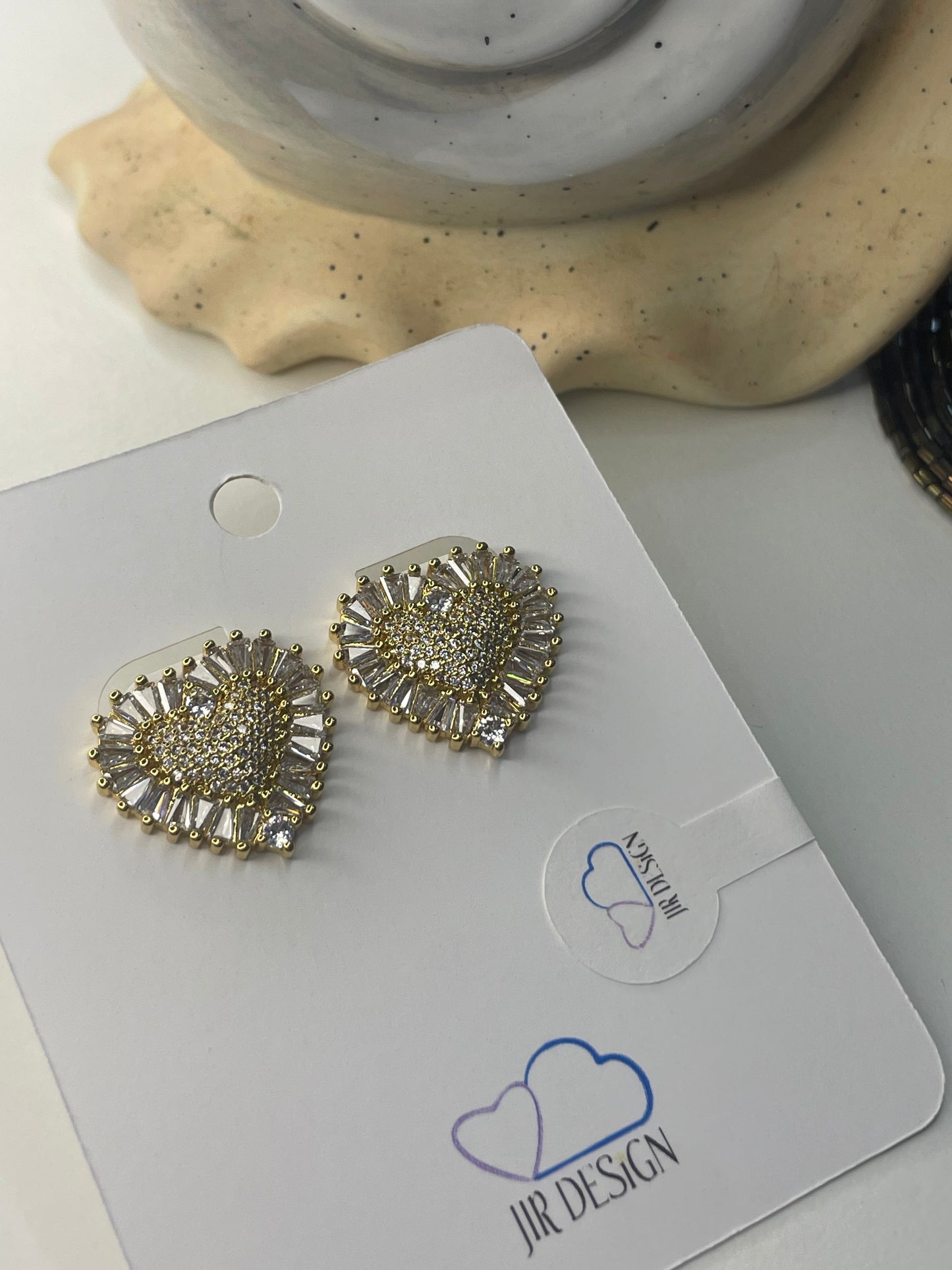 Strawberry earrings