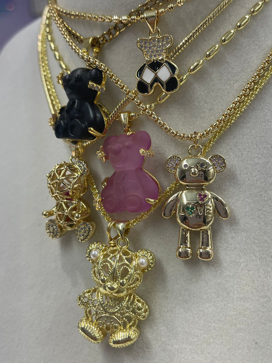 Osos con cadenas