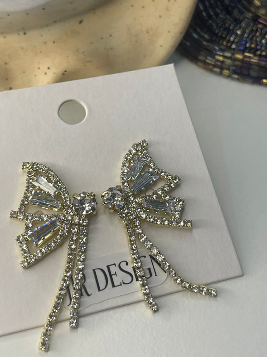 Butterfly earrings